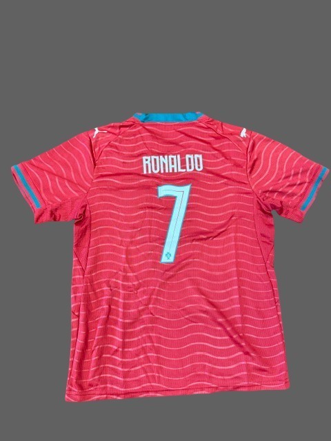 2026 Puma Portugal Home Ronaldo #7 CR7 Men Soccer Jersey Red