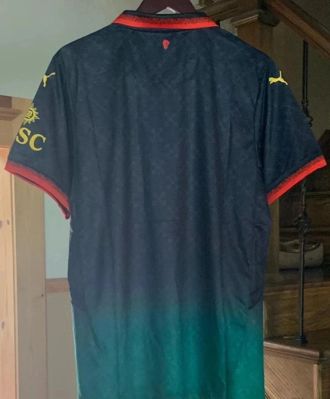 New Men’s XL AC Milan 24/25 Off White PUMA Jersey Fan Version