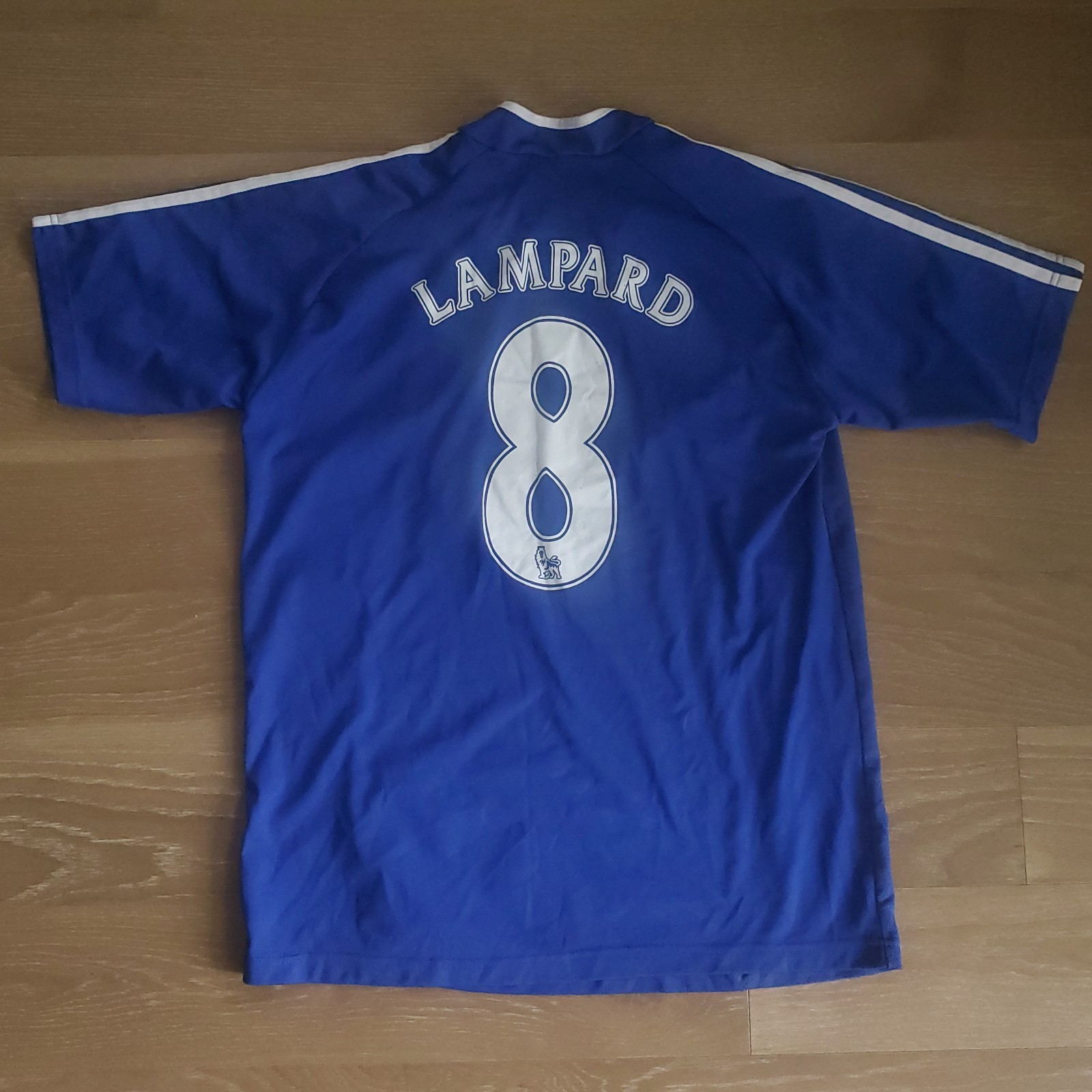 Adidas Chelsea 2008 Home Soccer Jersey Frank Lampard Men’s Large Premier League