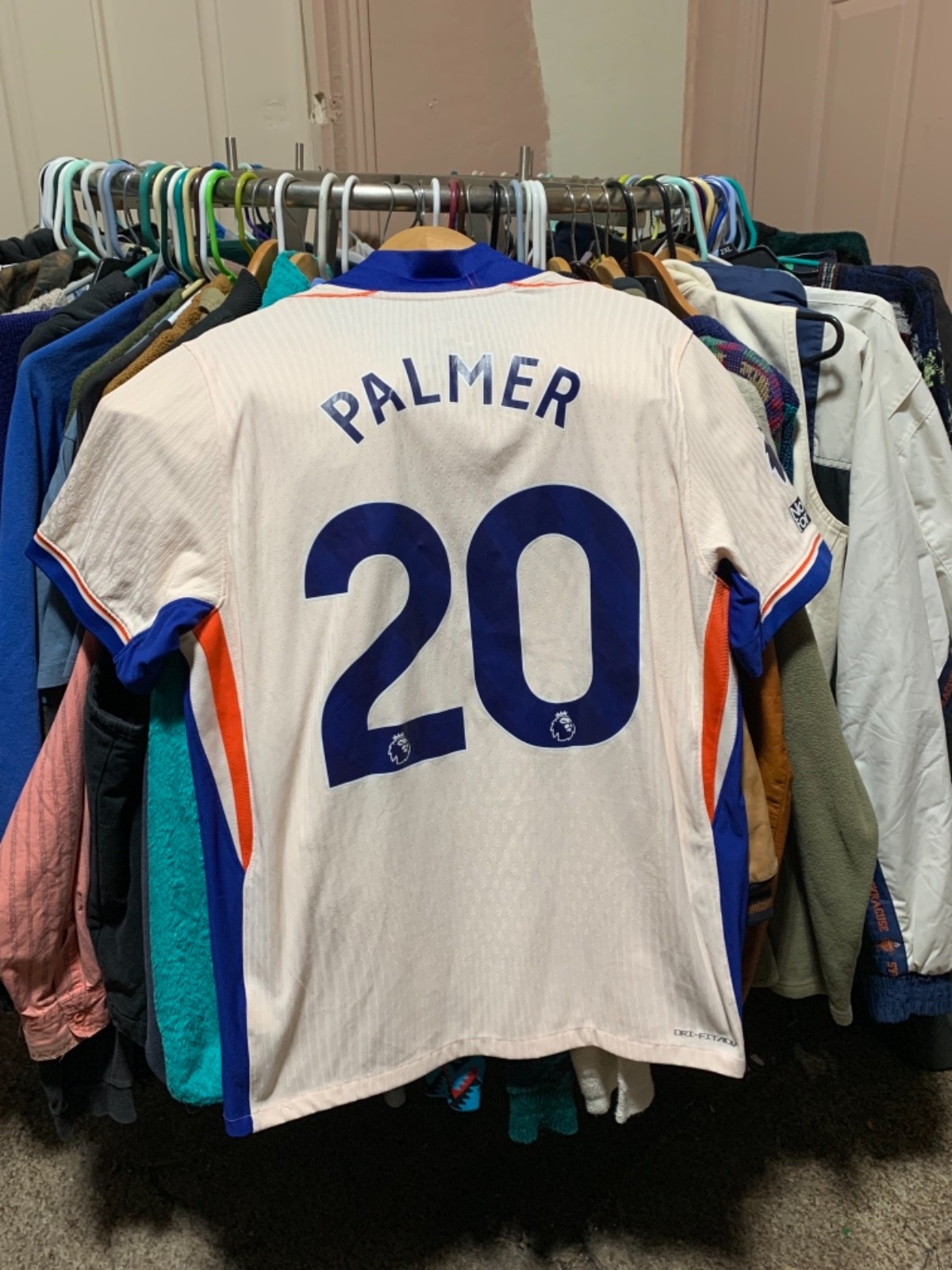 Nike Chelsea Palmer 2024/25 Away Jersey #chelseafc #football size L