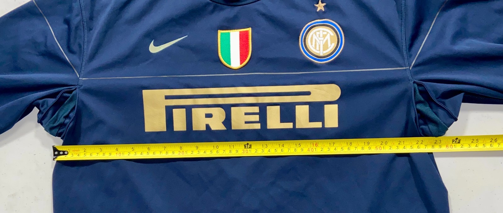 AUTHENTIC Nike Inter Milan 2008-09 L/S Sweat Top – Men (XL)