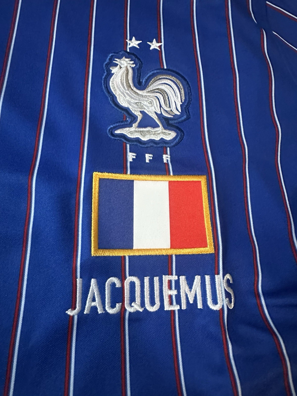 Nike x Jacquemus France Dri-Fit Soccer Jersey Size S-XXL New 100% authentic