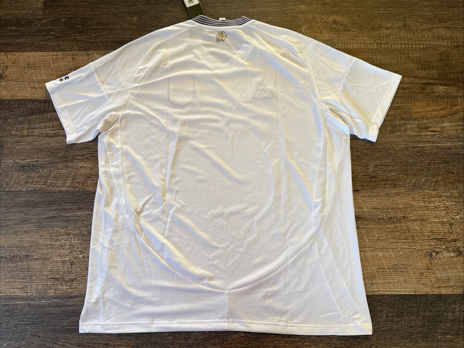 2024-25 Adidas Men’s Aston Villa Away White Soccer Jersey XXL 2XL