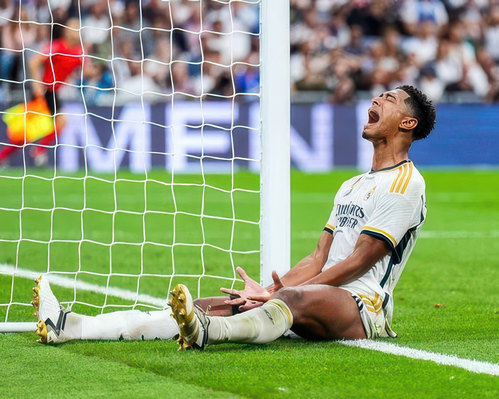 Jude Bellingham Real Madrid Reacts La Liga 8×10 Photo Print Soccer Poster