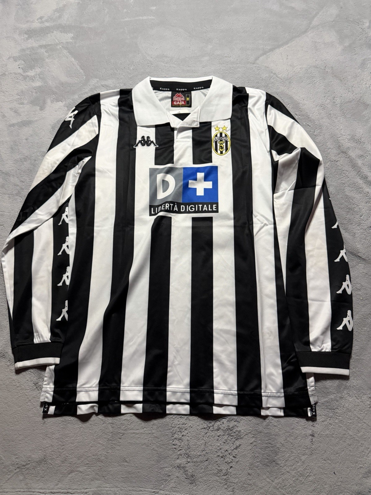 RARE 1999/2000 Juventus Zidane #21 Home Jersey Large Shirt Kit Iconic