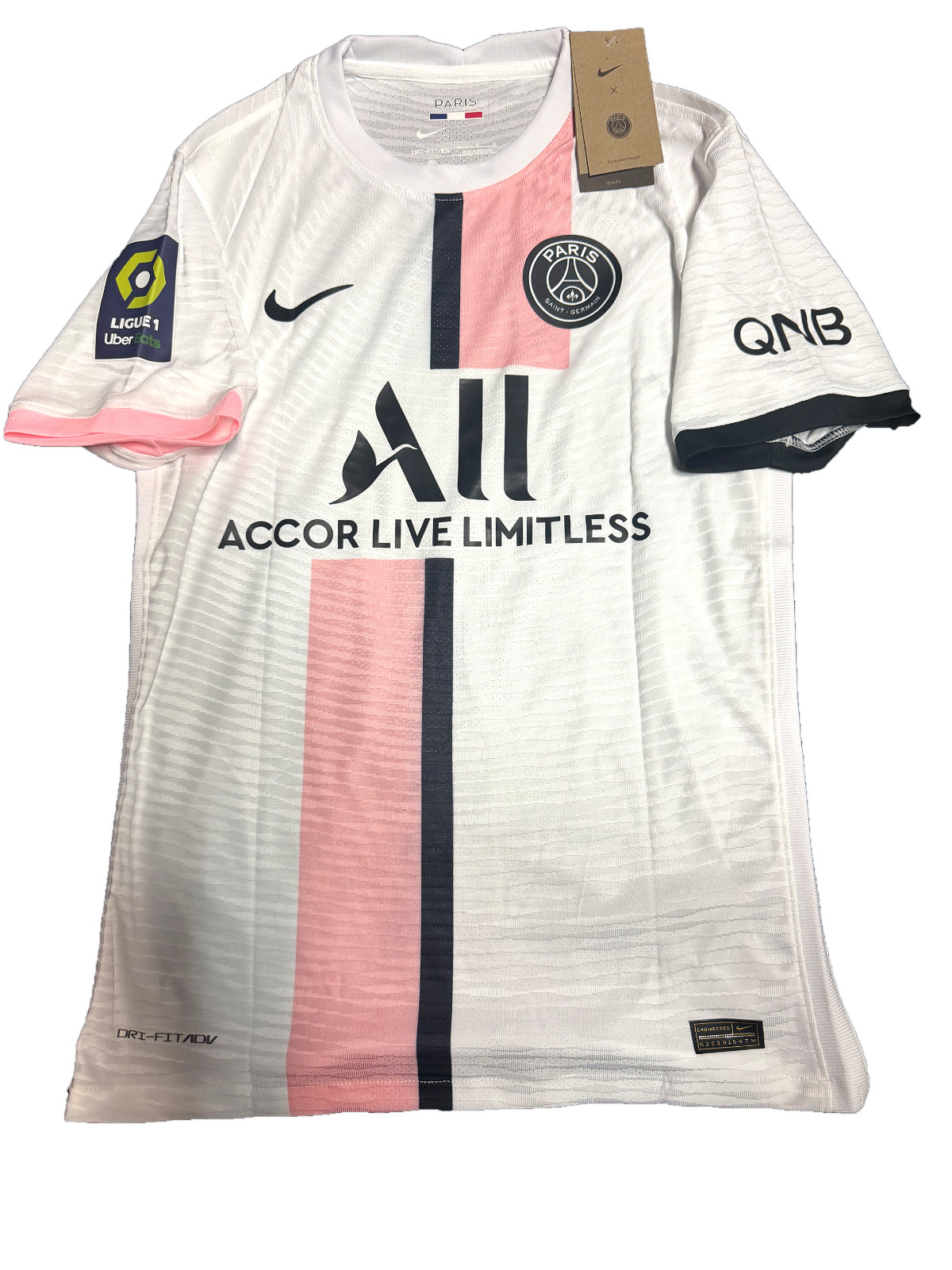 Authentic PSG Paris Saint-Germain Jordan Jersey Messi #30 Player Version L BNWT