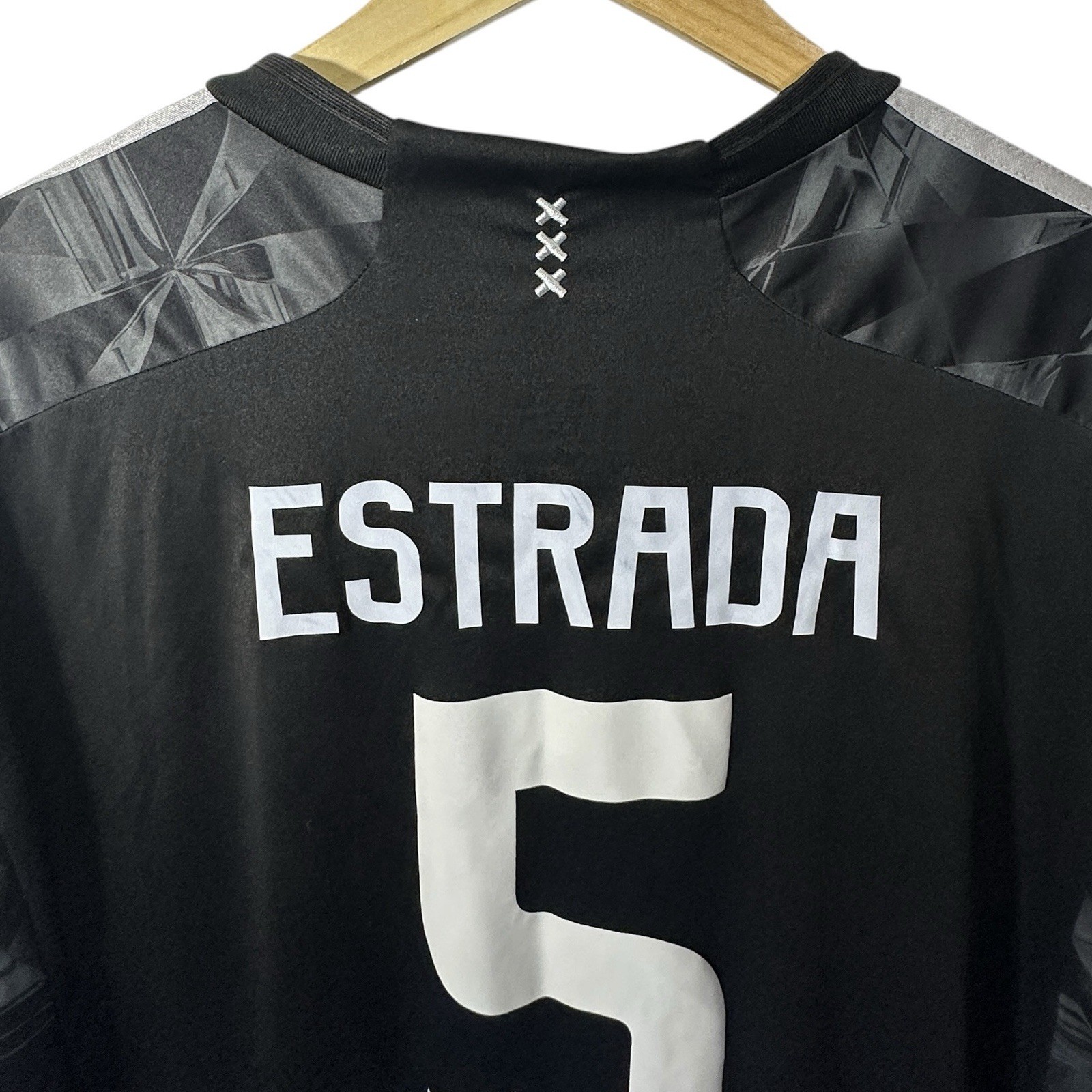 Adidas Ajax Amsterdam Soccer Third Jersey 23/23 Men’s 4XL Black #5 Estrada