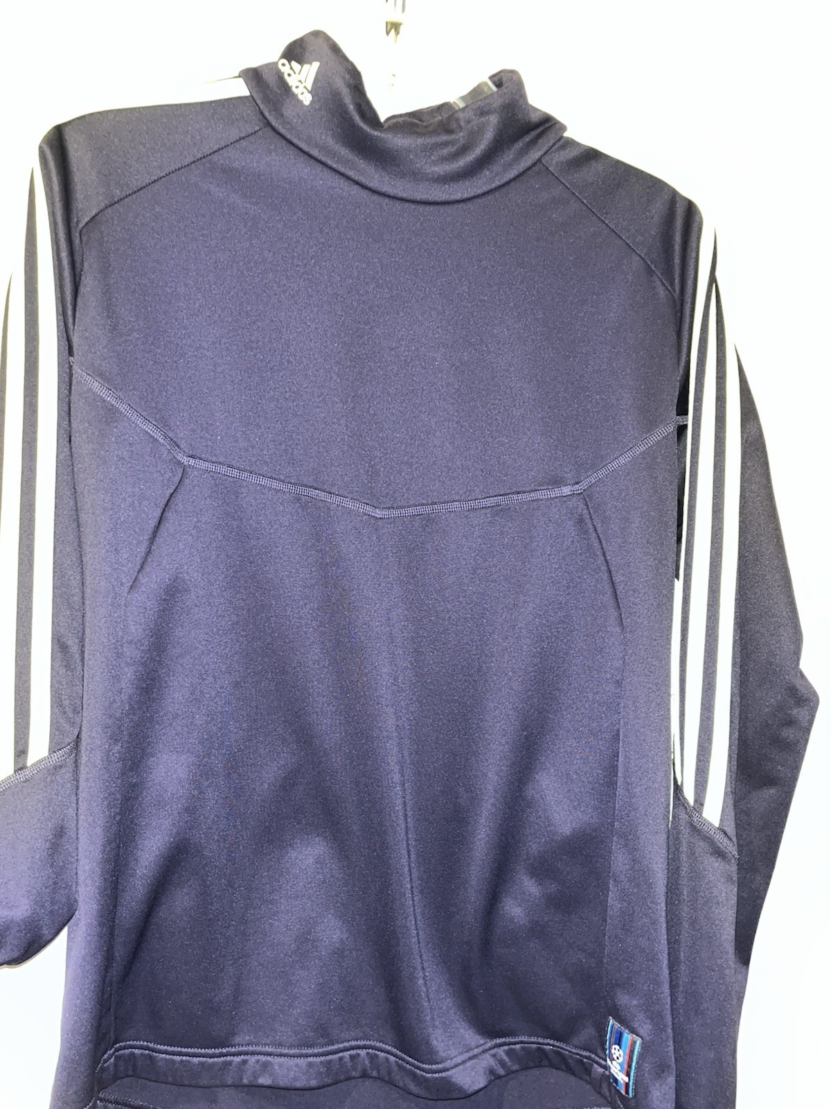 Adidas Men’s UEFA Champions League Climawarm Navy Neon Pullover M
