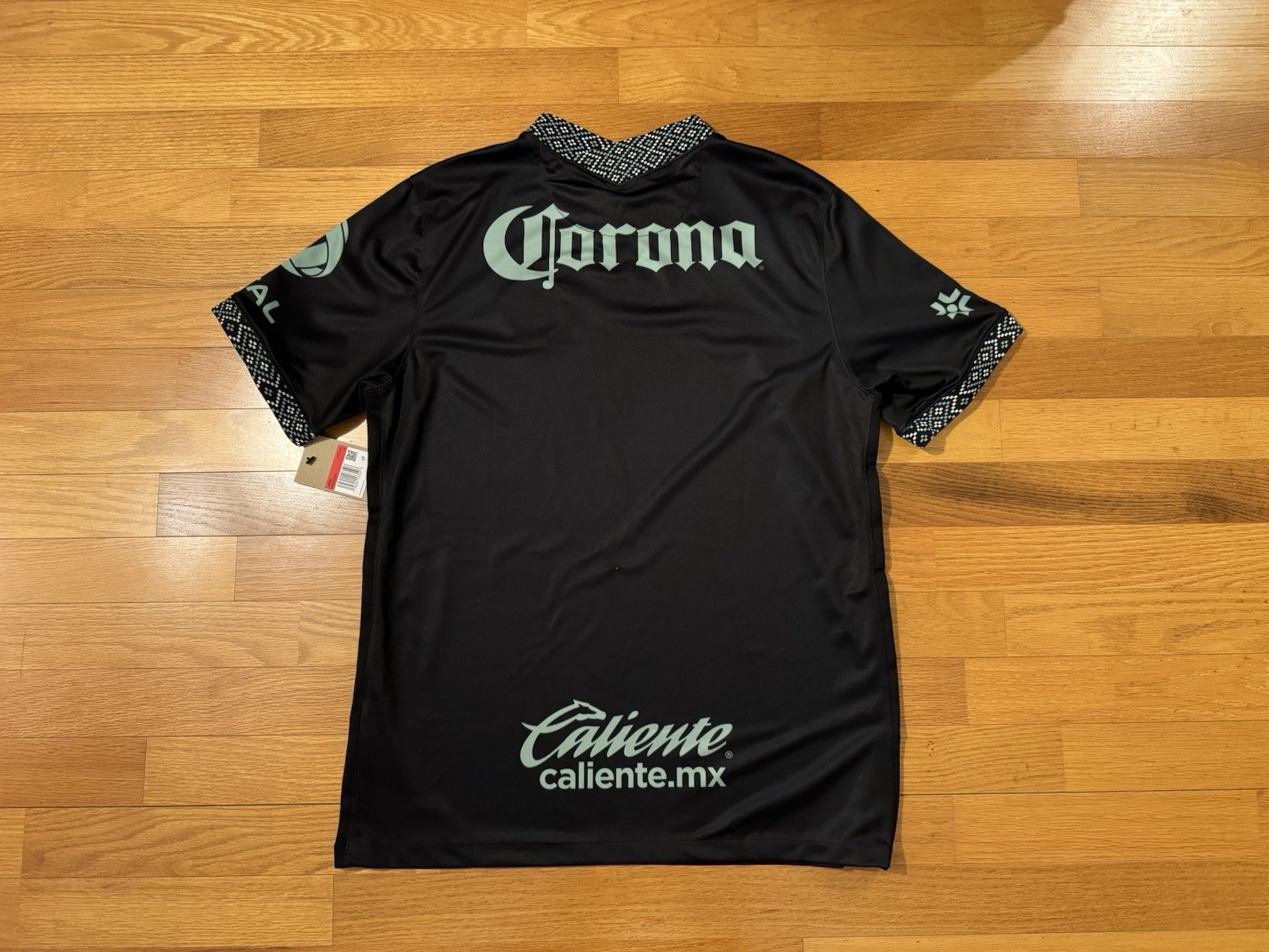 New L Nike Club America Soccer 2021/22 3rd Kit Stadium Jersey DB5743-010 Men