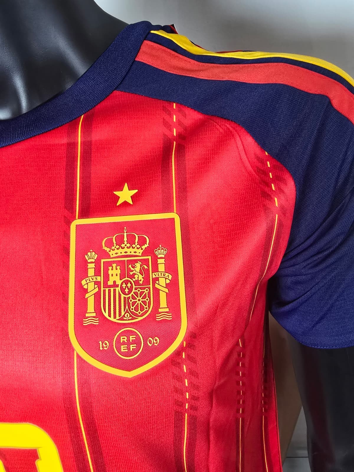 Size 2XL Spain Home Unisex Lamine Yamal Fan Version Jersey 2026 Football Shirt