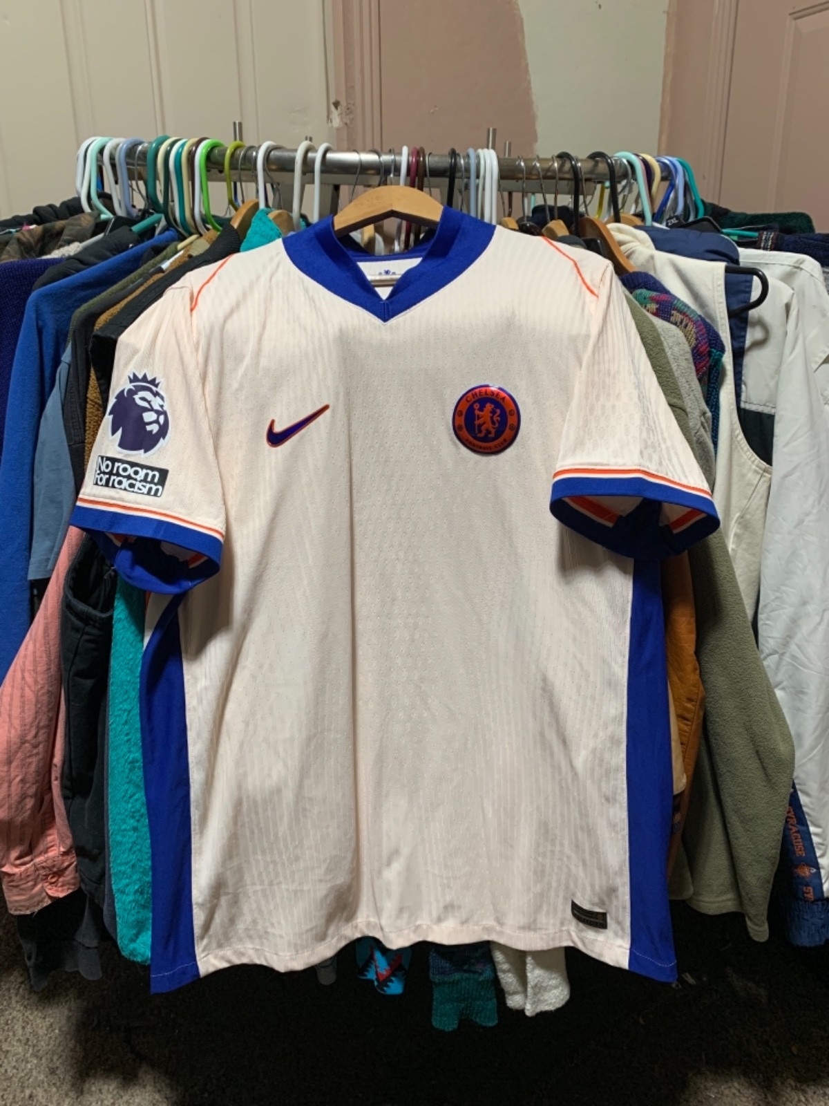 Nike Chelsea Palmer 2024/25 Away Jersey #chelseafc #football size L
