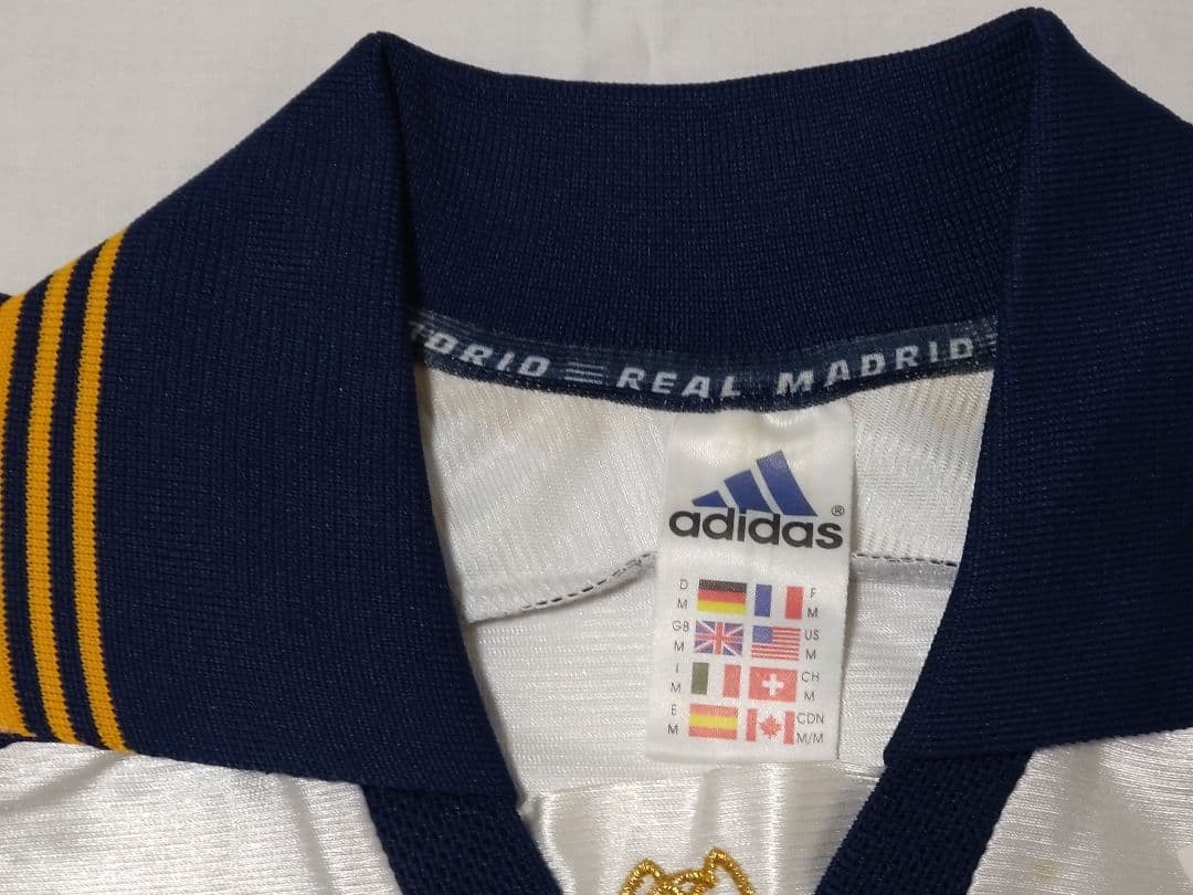 Vintage Real Madrid 1998 Toyota Cup Jersey Size M