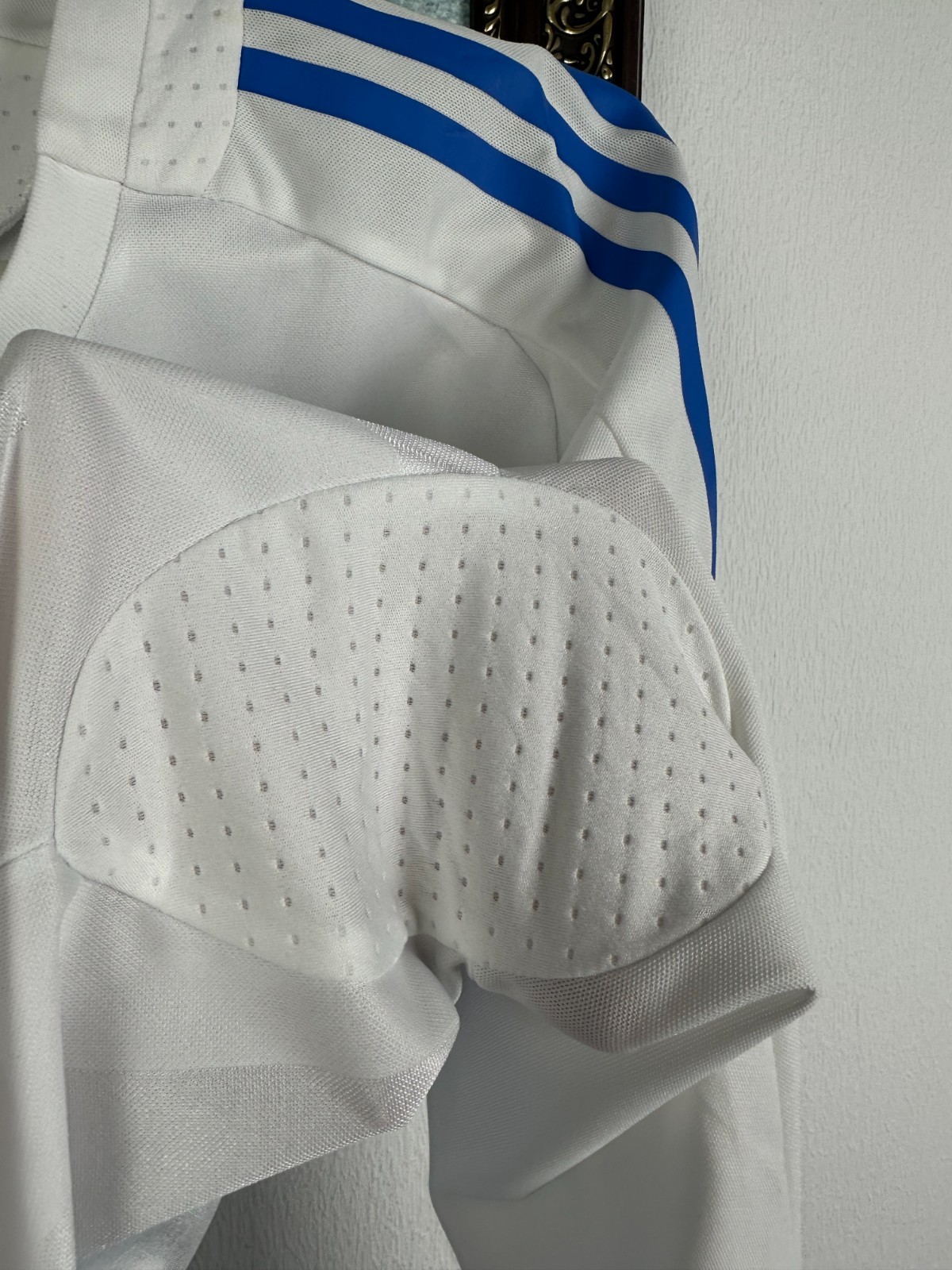 Greece Away football shirt 2007 Player Issue Long Sleeve Jersey #23 Mens Size M