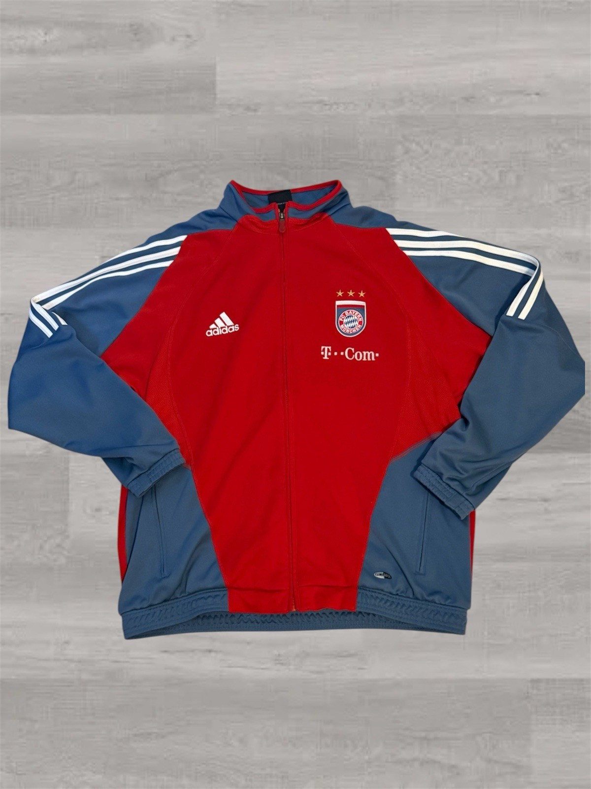 Fc Bayern 2005/06 Player Issue Track Jacket Size L/XL