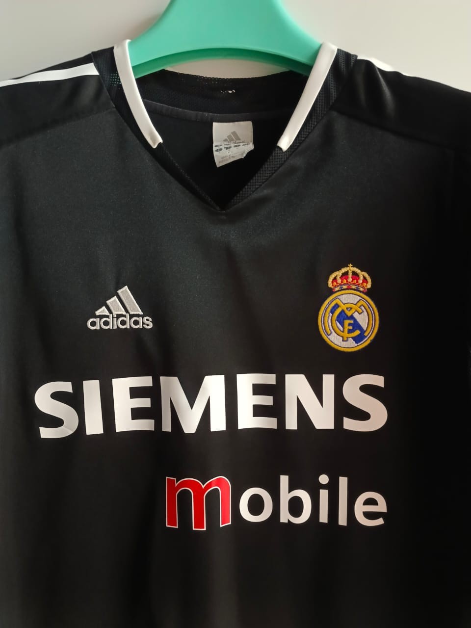 ⚽Original REAL MADRID FC 2004-2005 Away Soccer Jersey ⚽Size S ⚽RONALDO