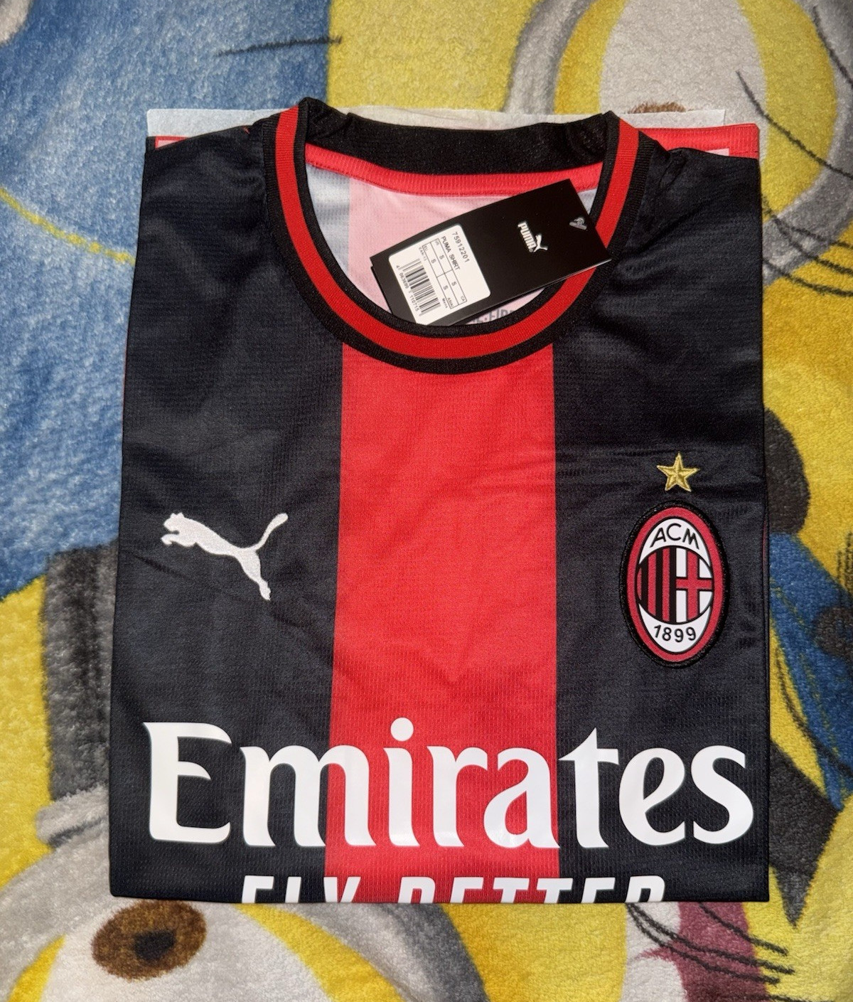 PUMA AC Milan Jersey