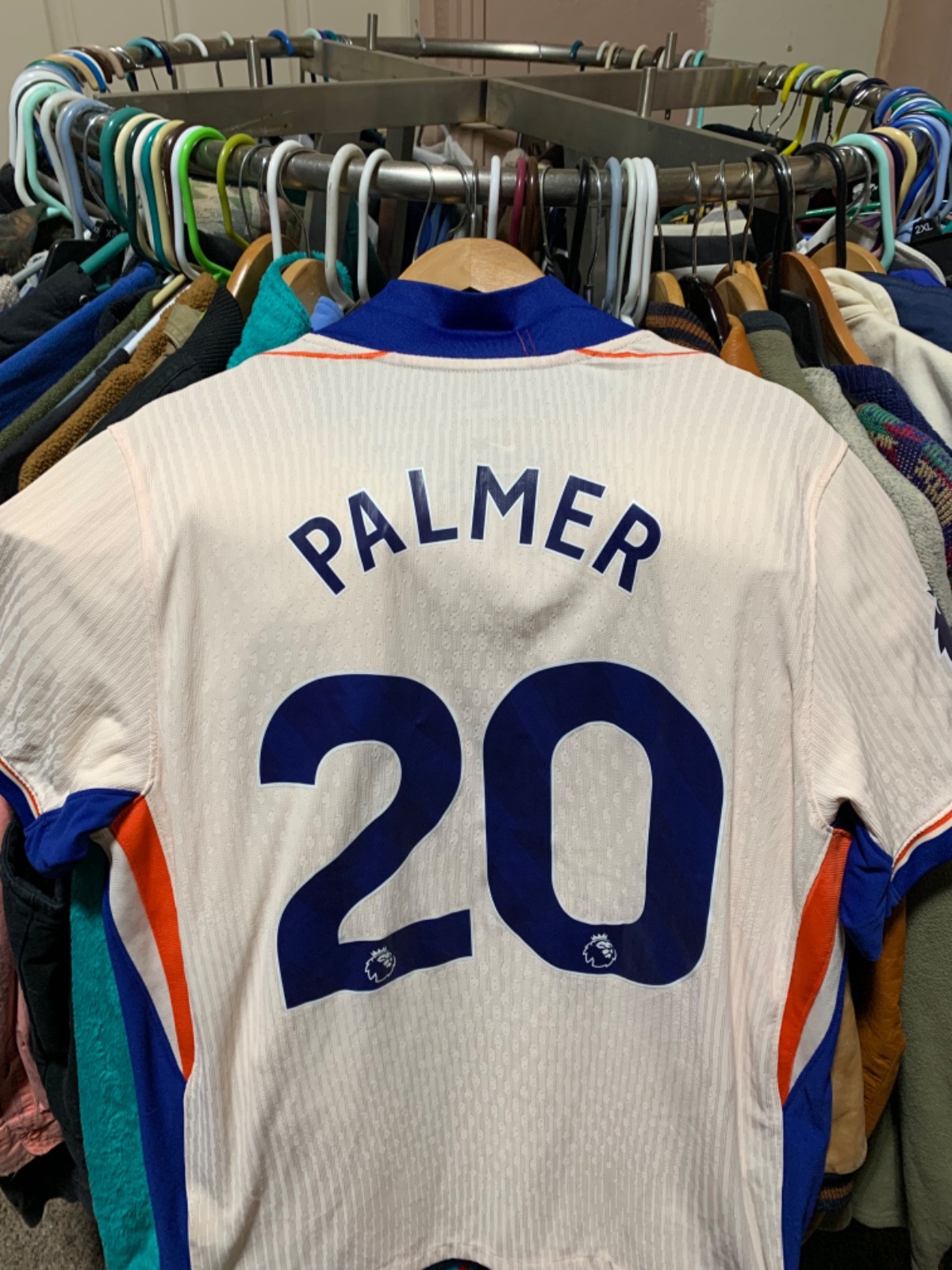 Nike Chelsea Palmer 2024/25 Away Jersey #chelseafc #football size L
