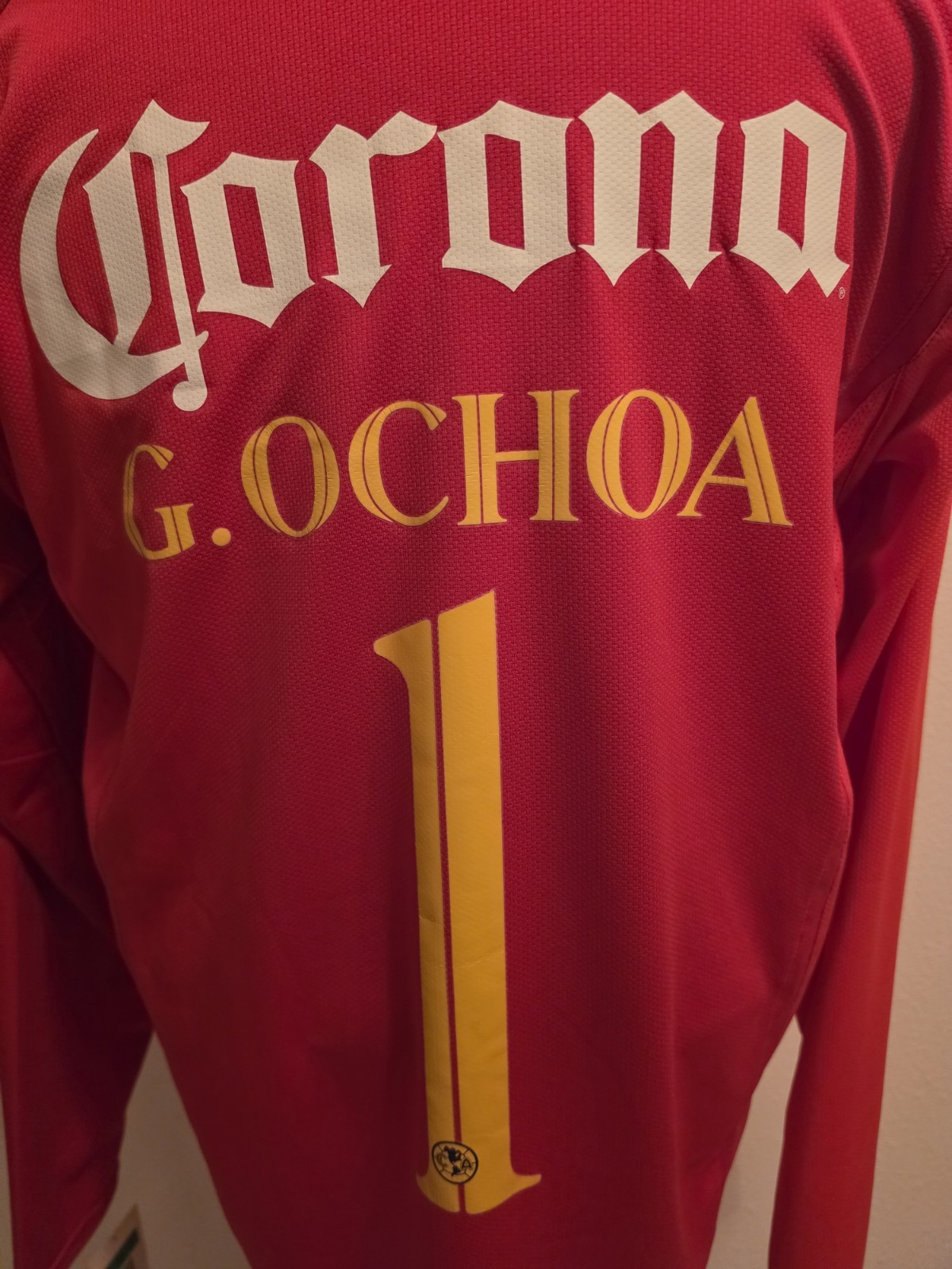 2008 Memo Ochoa Jersey