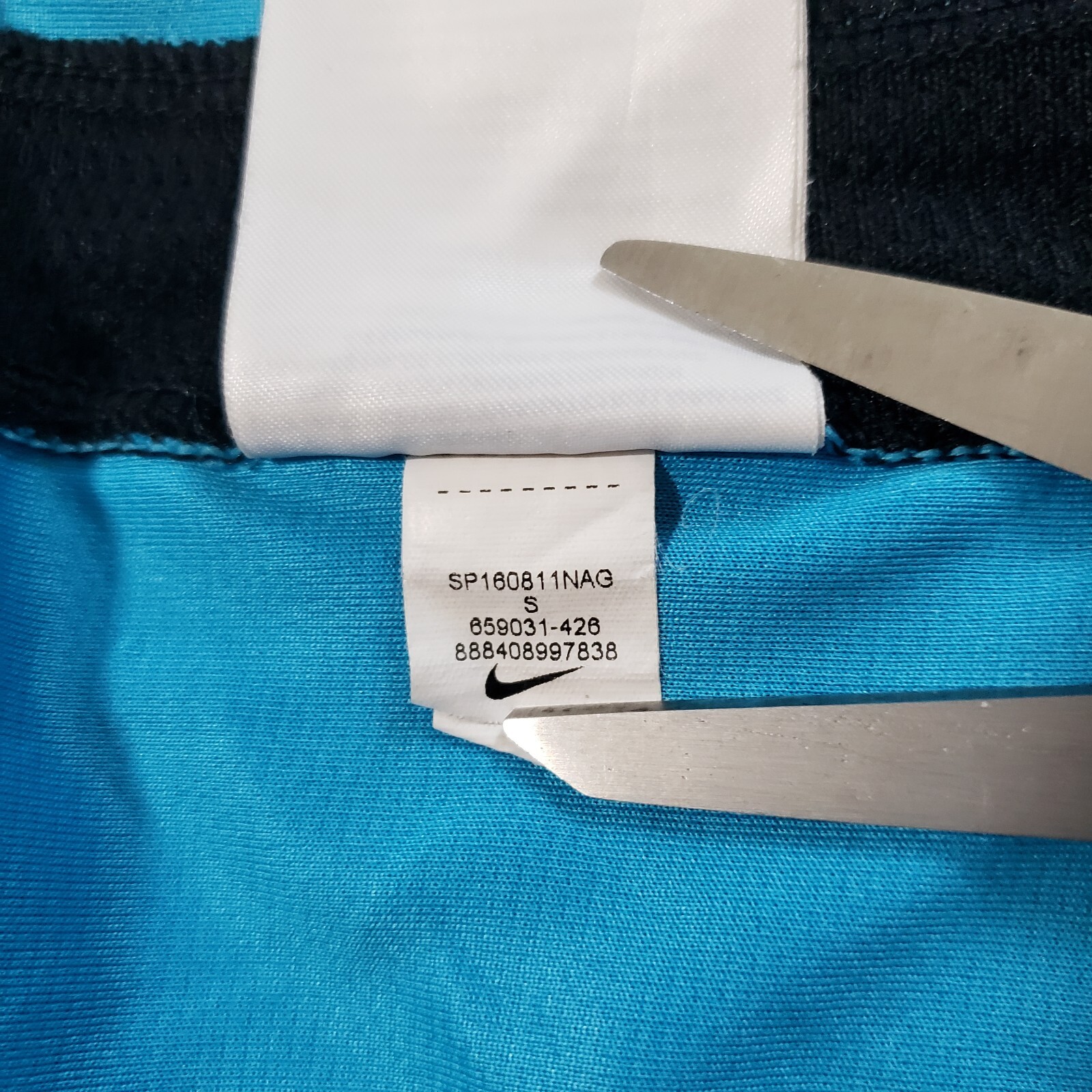 Nike Lionel Messi Jersey Kids S 2015 Barcelona Third Soccer Argentina World Cup
