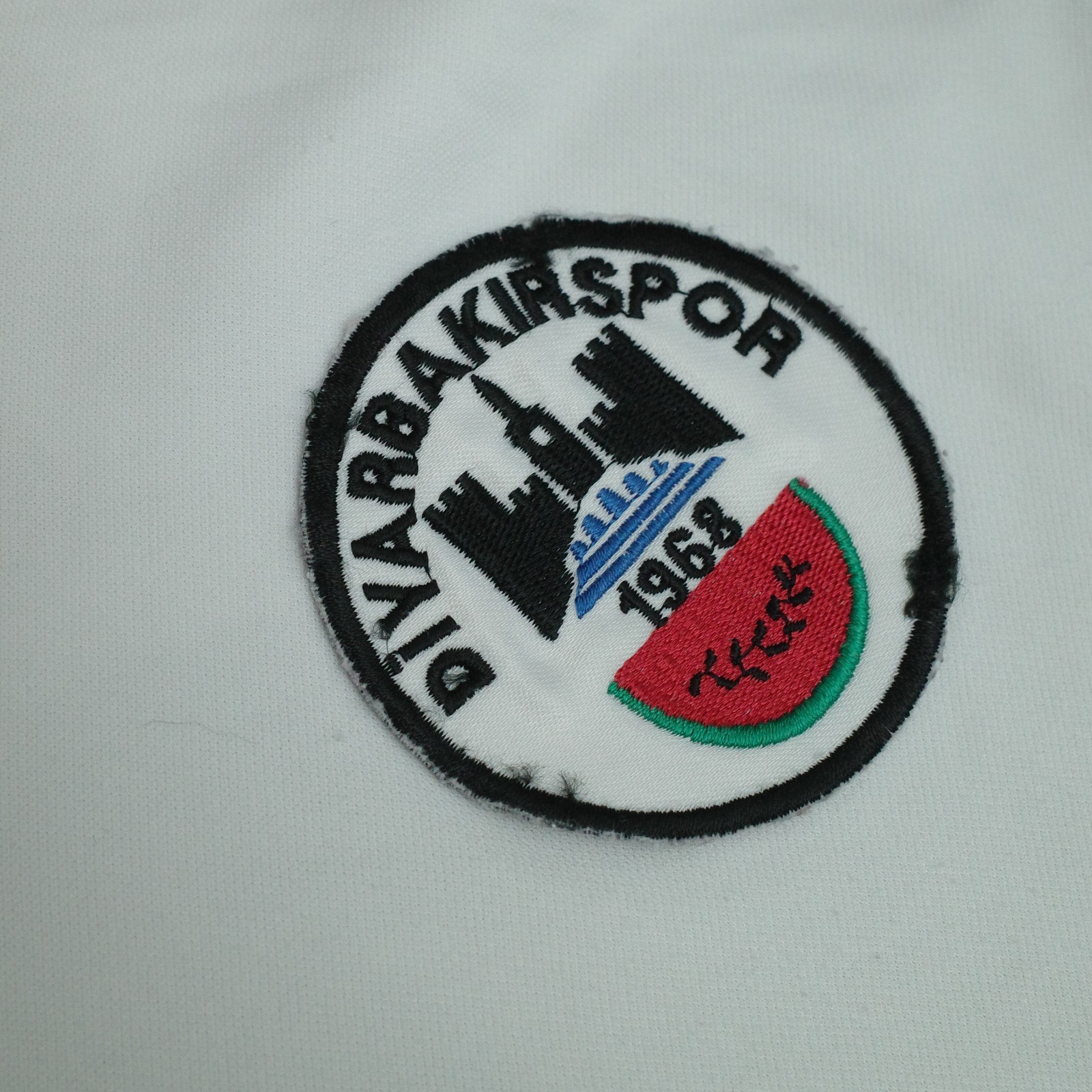 Diyarbakırspor 2003/04 Away #12 Goran Stavrevski (Match Shirt)