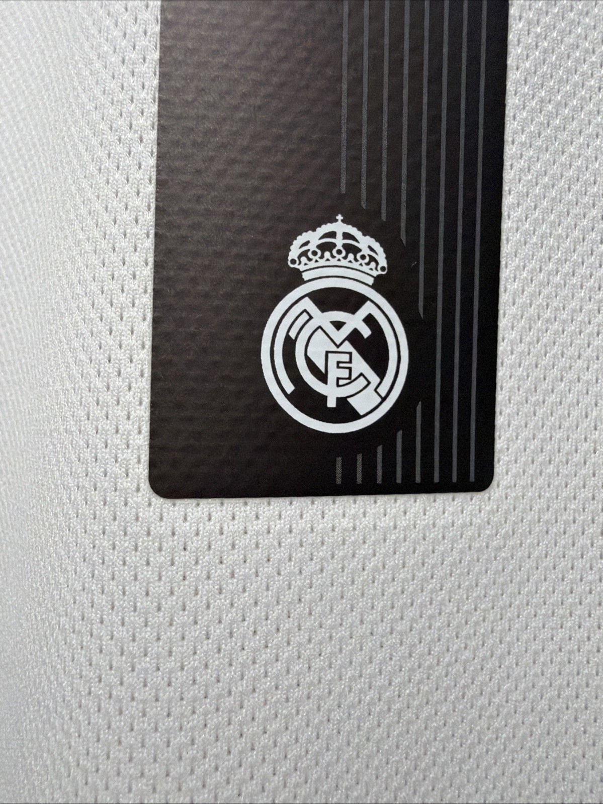 Modric #10 Mens MEDIUM Adidas Real Madrid Authentic Club World Cup Home Jersey