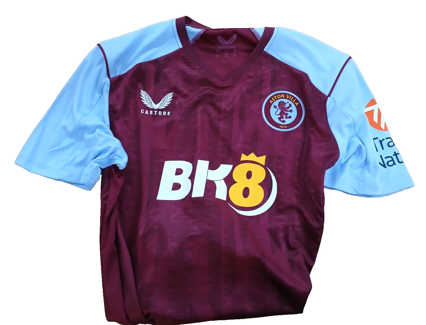 Aston Villa 2023-24 Castore Home Shirt Authentic Size Small Soccer Jersey