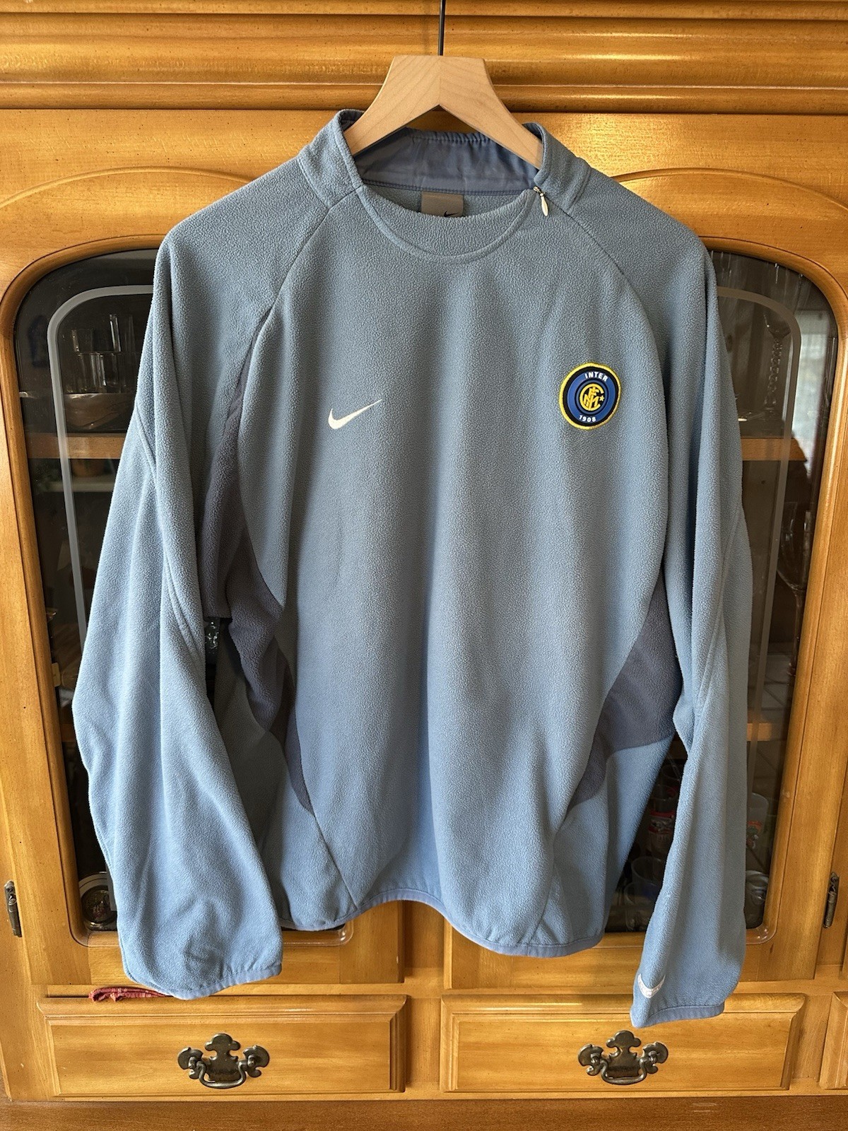 2002 Inter Milan soccer Sweater