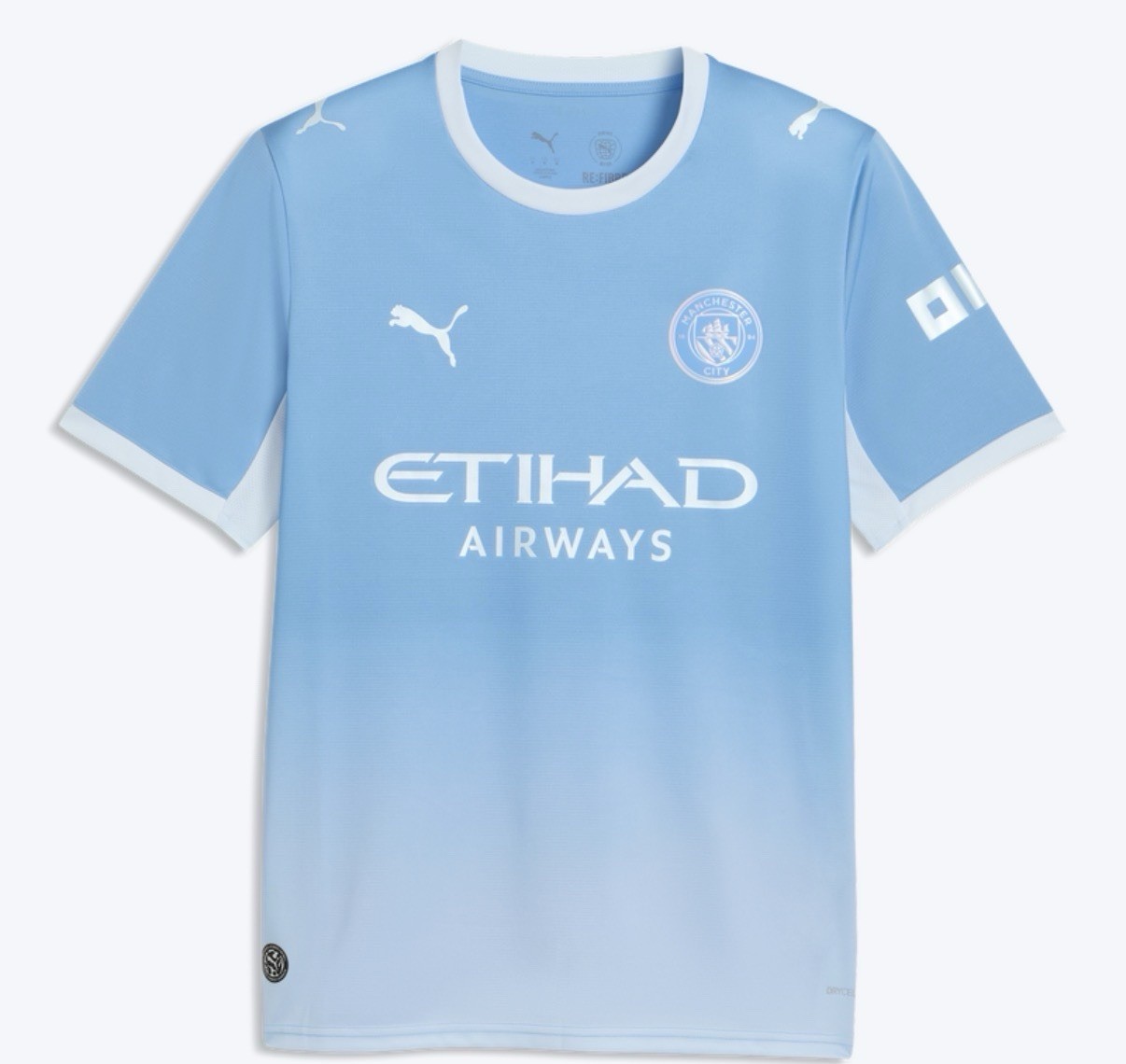 Manchester City Home Jersey 2026/27 With HAALAND 9 Printing Size Large
