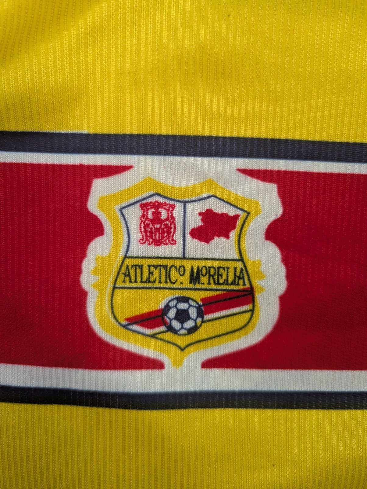Vintage 90’s Atletica Mexican League Atletico Morelia 5 Jersey Size XL