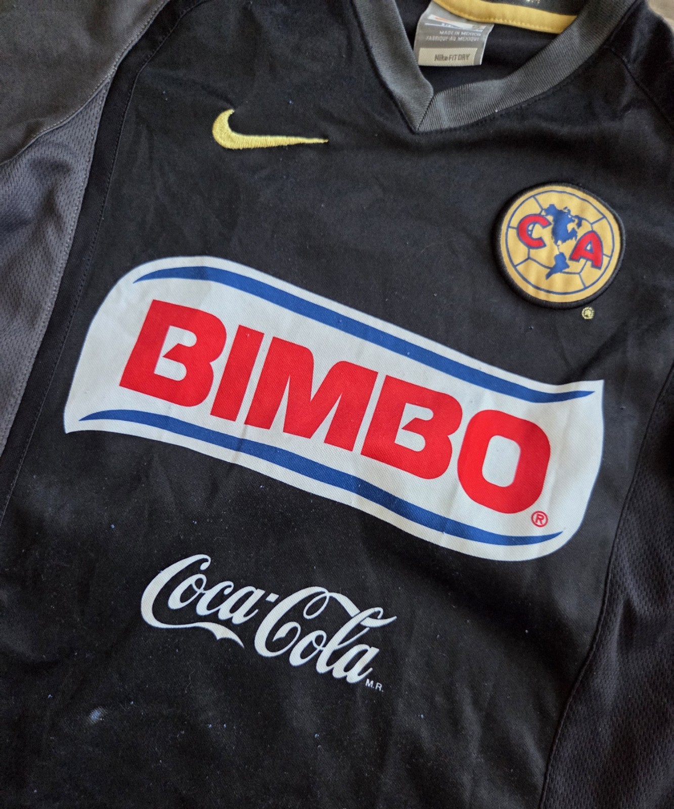 Nike Club America Aguilas 08/09 GK Futbol Soccer Ochoa Jersey Youth Kids Small