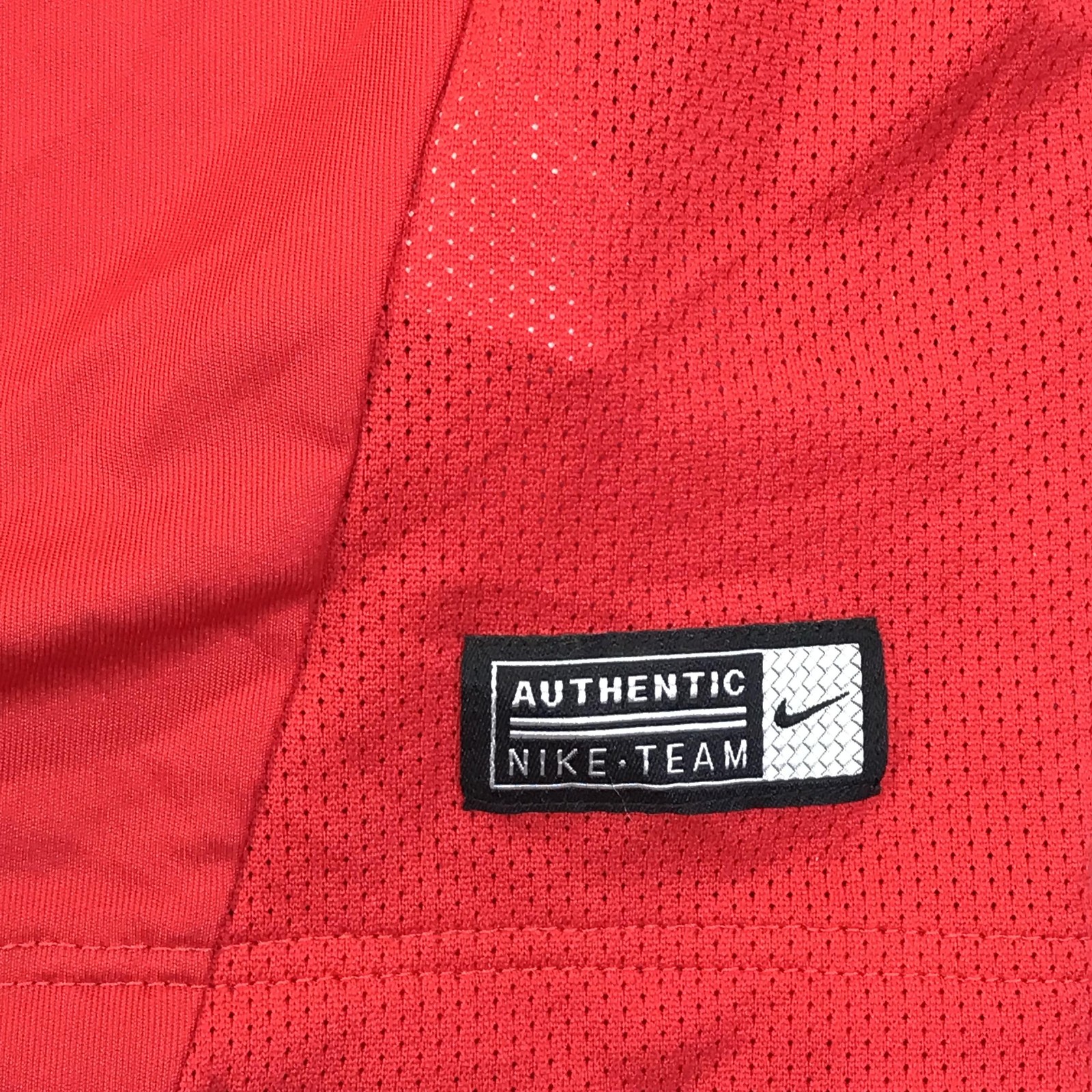 Al Ahli Dubai Jersey Mens Medium Red Soccer Nike Dri Fit Champion 1970 Shirt