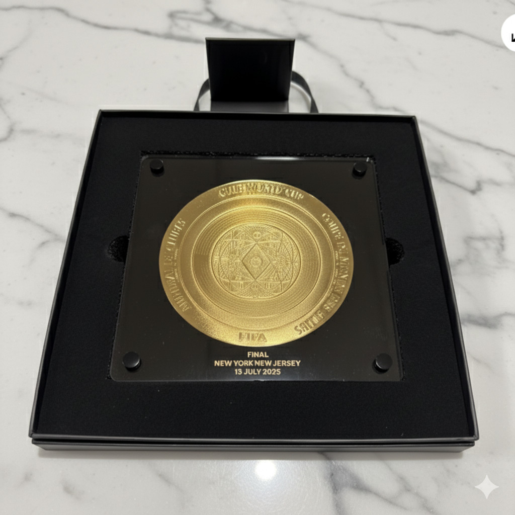 LIMITED EDITION FIFA Club World Cup 2025 – Official Licensed Replica Trophy