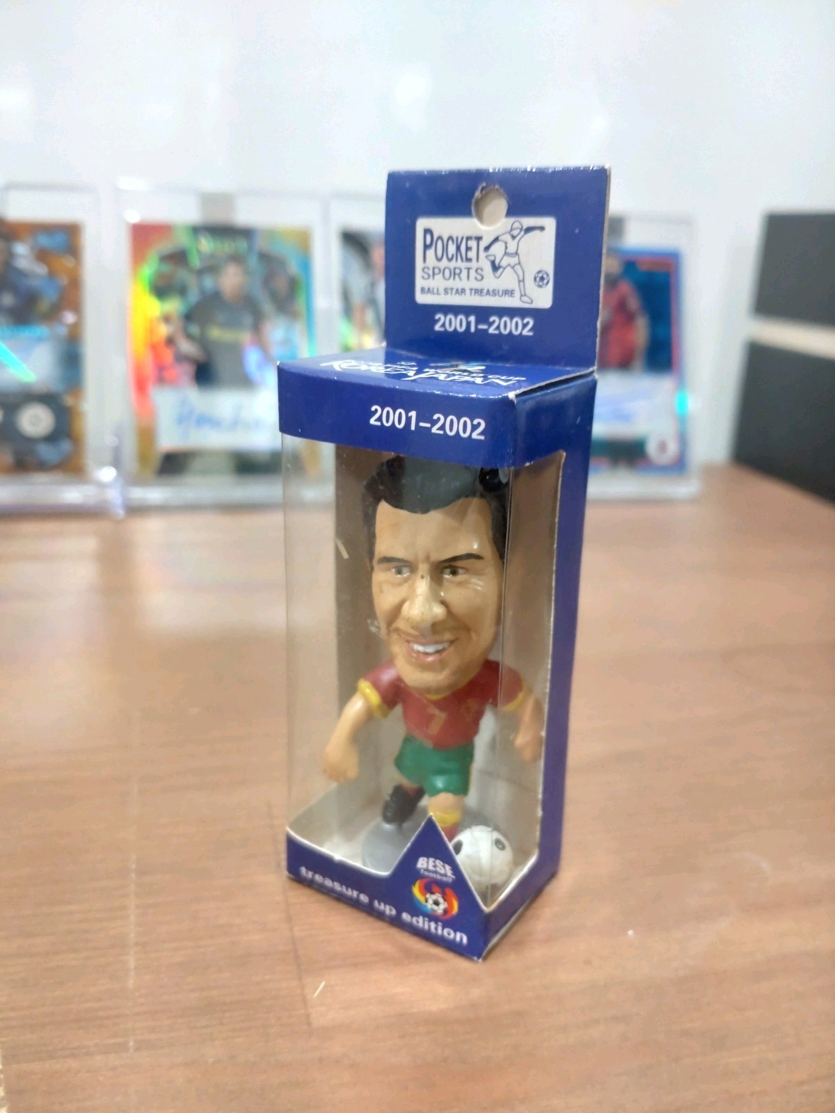 Pocket Sports Treasure Up Edition – Luis Figo – Portugal