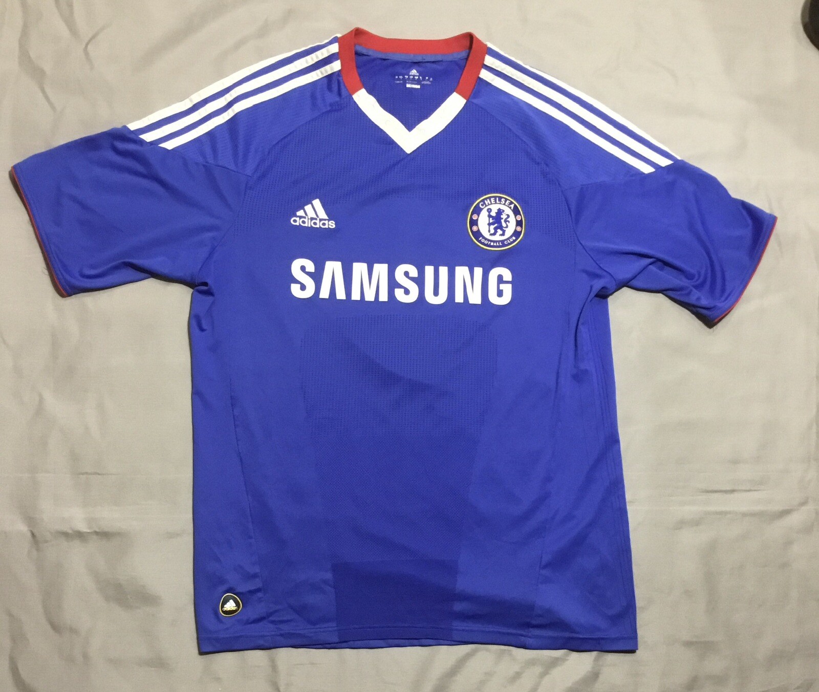 Frank Lampard #8 Chelsea Football Club 2006-2007 Soccer Jersey (Men’s Medium)
