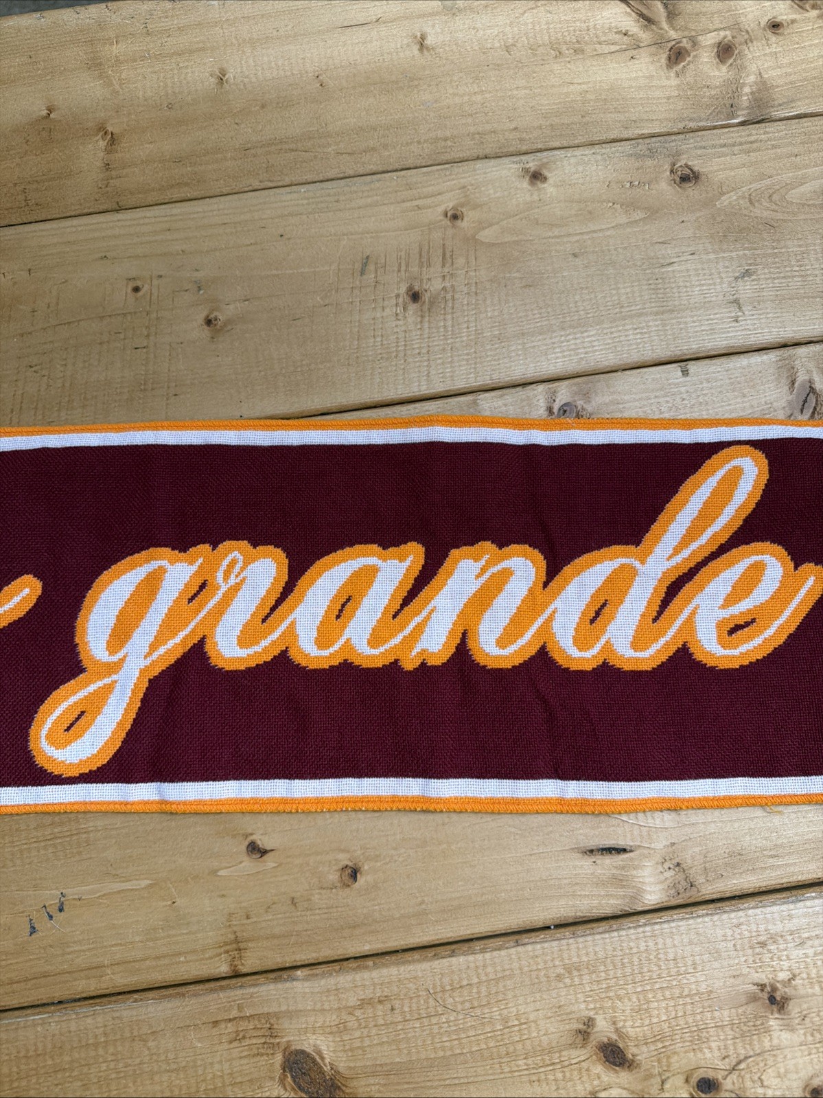 Roma 1927 Soccer Scarf Football Club Italy European Sports Collectible 61”