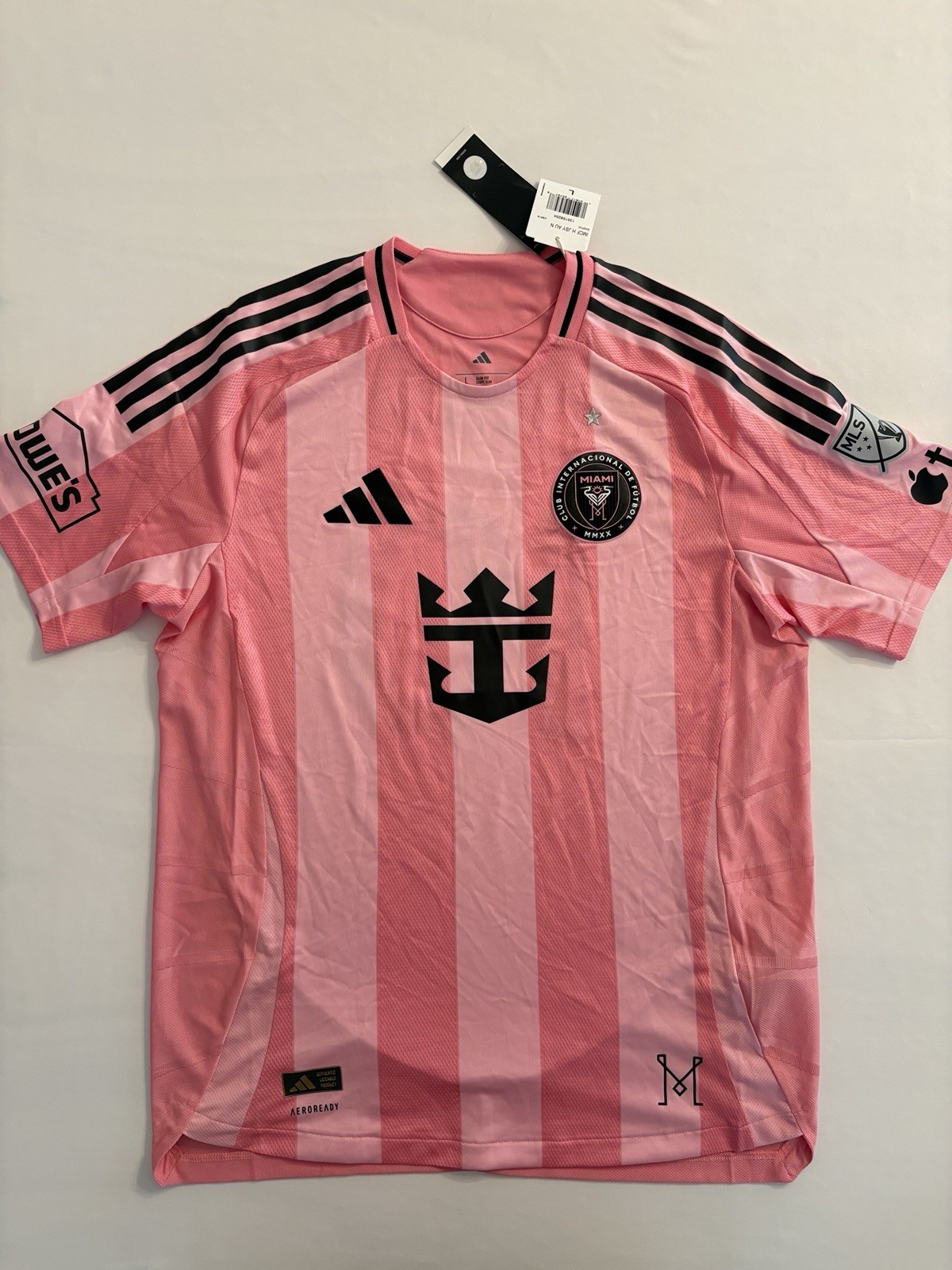Adidas Inter Miami CF 25/26 Messi Home Jersey – Size L