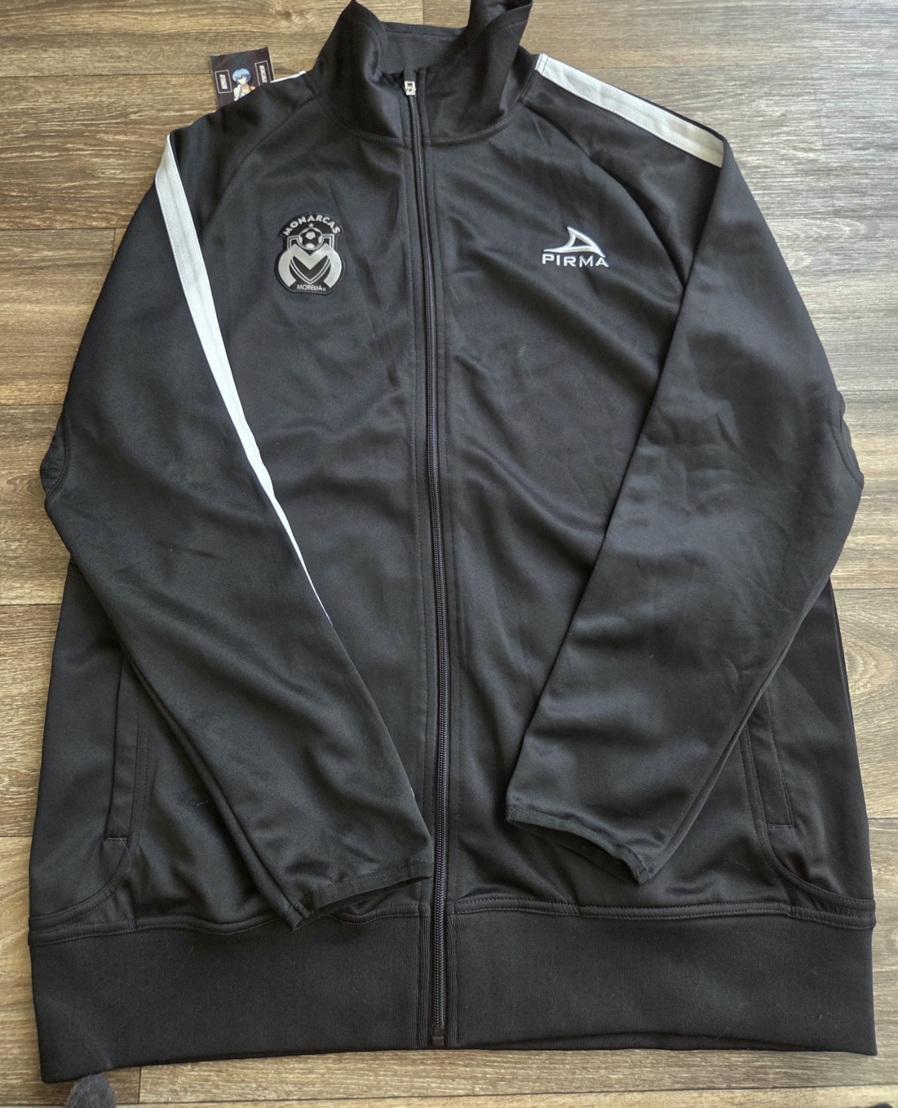 Pirma Monarcas Morelia Full-Zip Futbol Soccer Track Jacket Mens Size XXL
