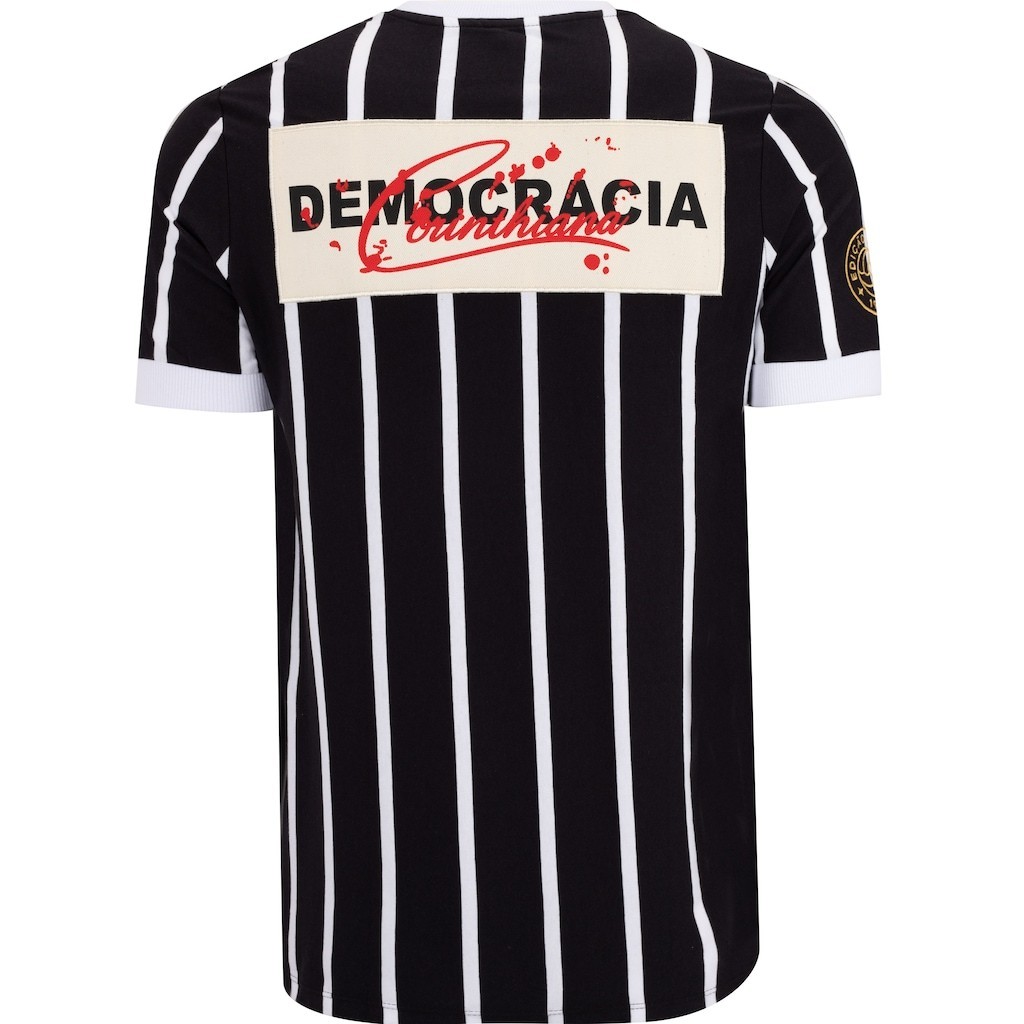 Corinthians 80s Democracy Retro Football Jersey