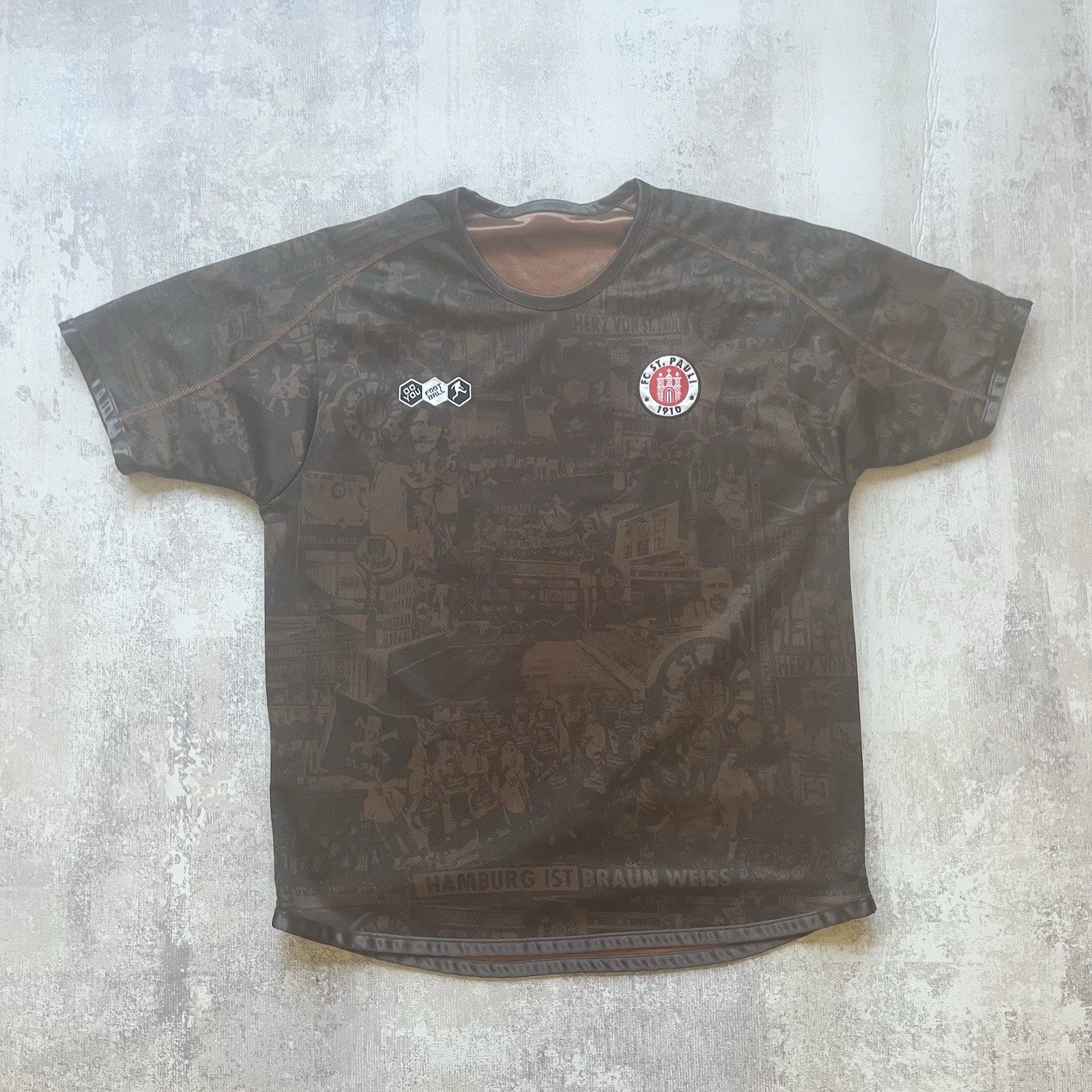 FC St. Pauli Reversible Soccer Football Jersey 2010/2011 Men’s large