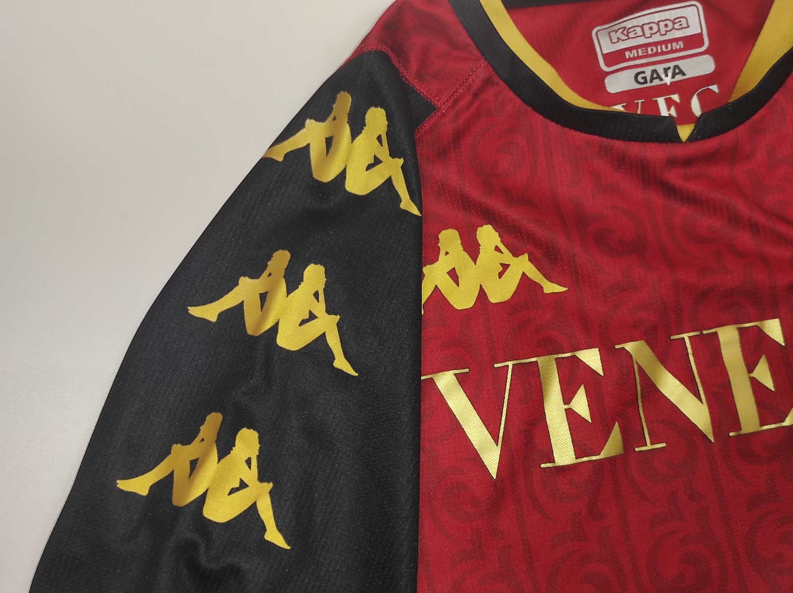VENEZIA FC 2021-22 4TH SHIRT KAPPA JERSEY ITALY SOCCER SIZE M