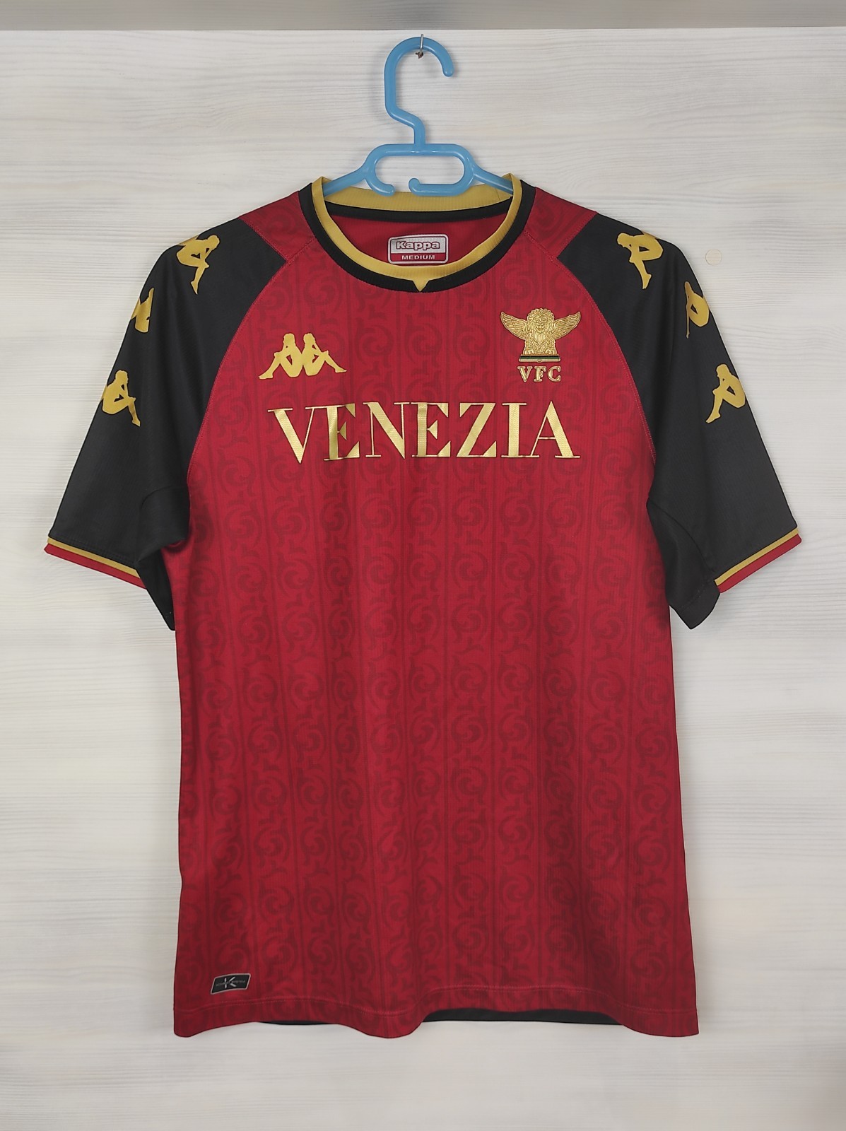 VENEZIA FC 2021-22 4TH SHIRT KAPPA JERSEY ITALY SOCCER SIZE M