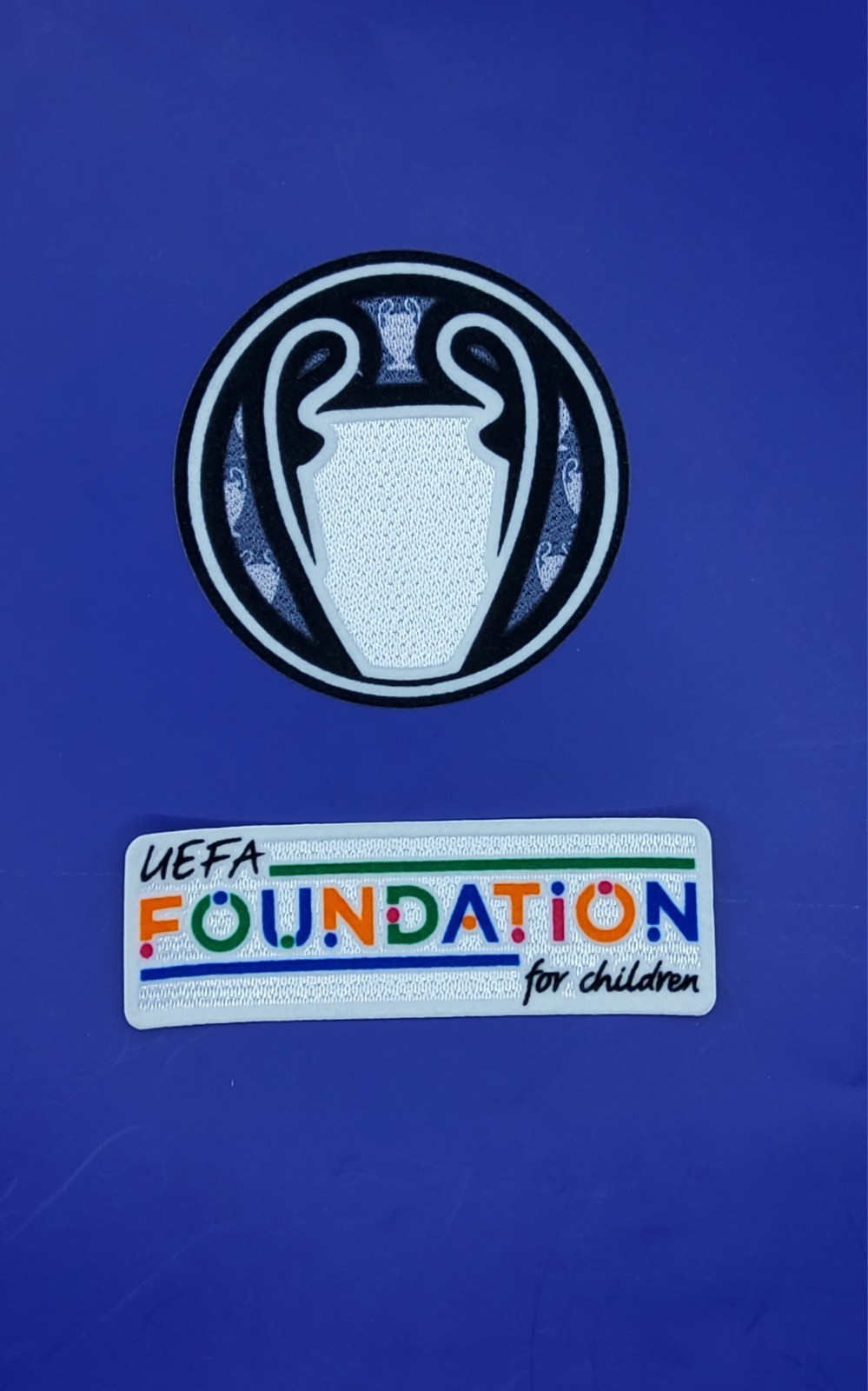 PSG UCL Champion’s league Foundation Sleeve Iron-On Patch