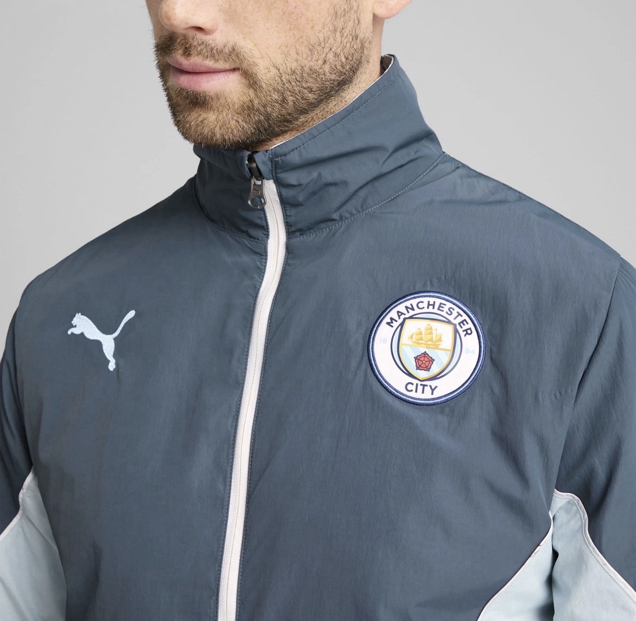 Men’s Puma x KidSuper Gray Manchester City 2025 CWC Reversible Size 2XL $200
