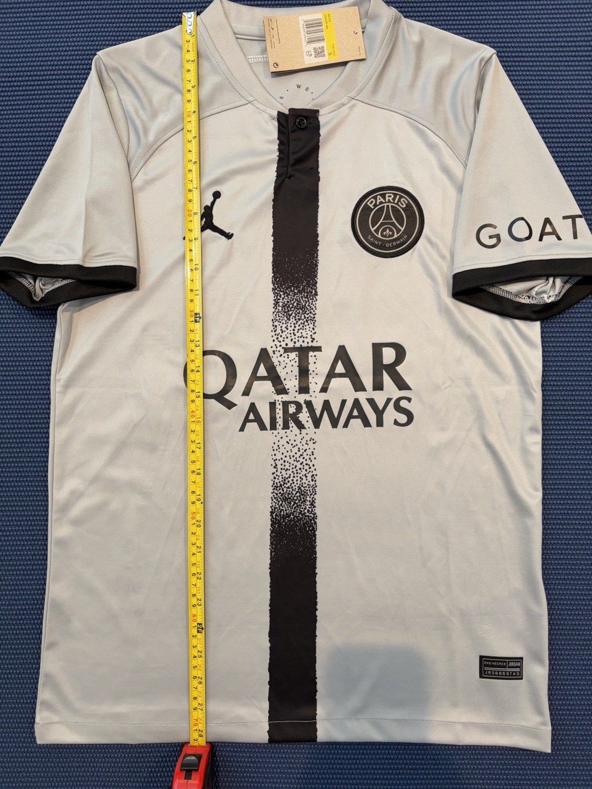 2022-23 Paris Saint-Germain Away Shirt Messi #30 Men’s S