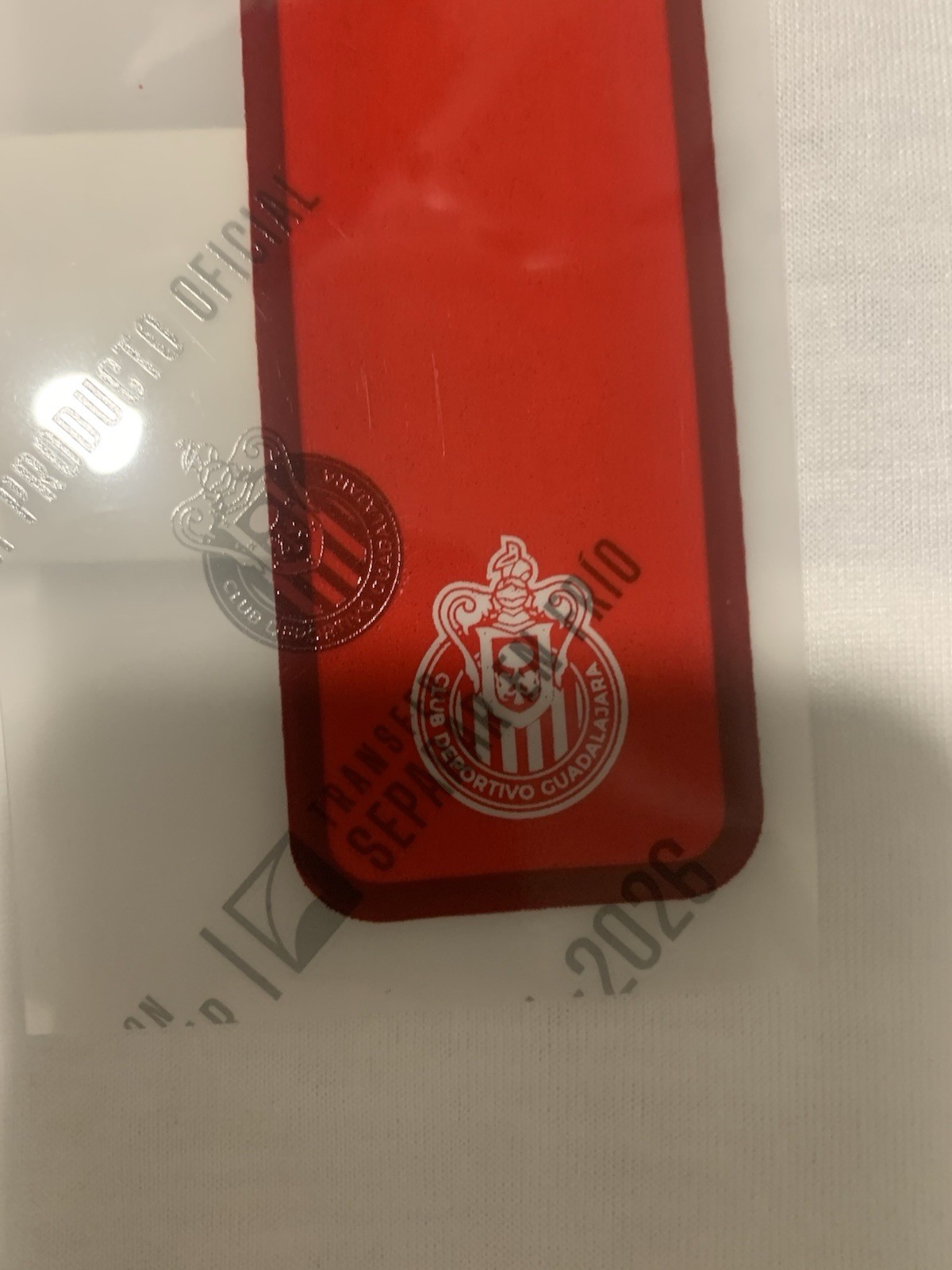 Chivas De Guadalajara”Atala” Rangel 1 Name set Goalkeeper