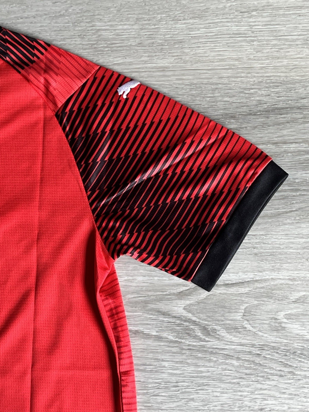 Size Small – 2023-24 AC Milan PUMA Home Jersey Fan Wear