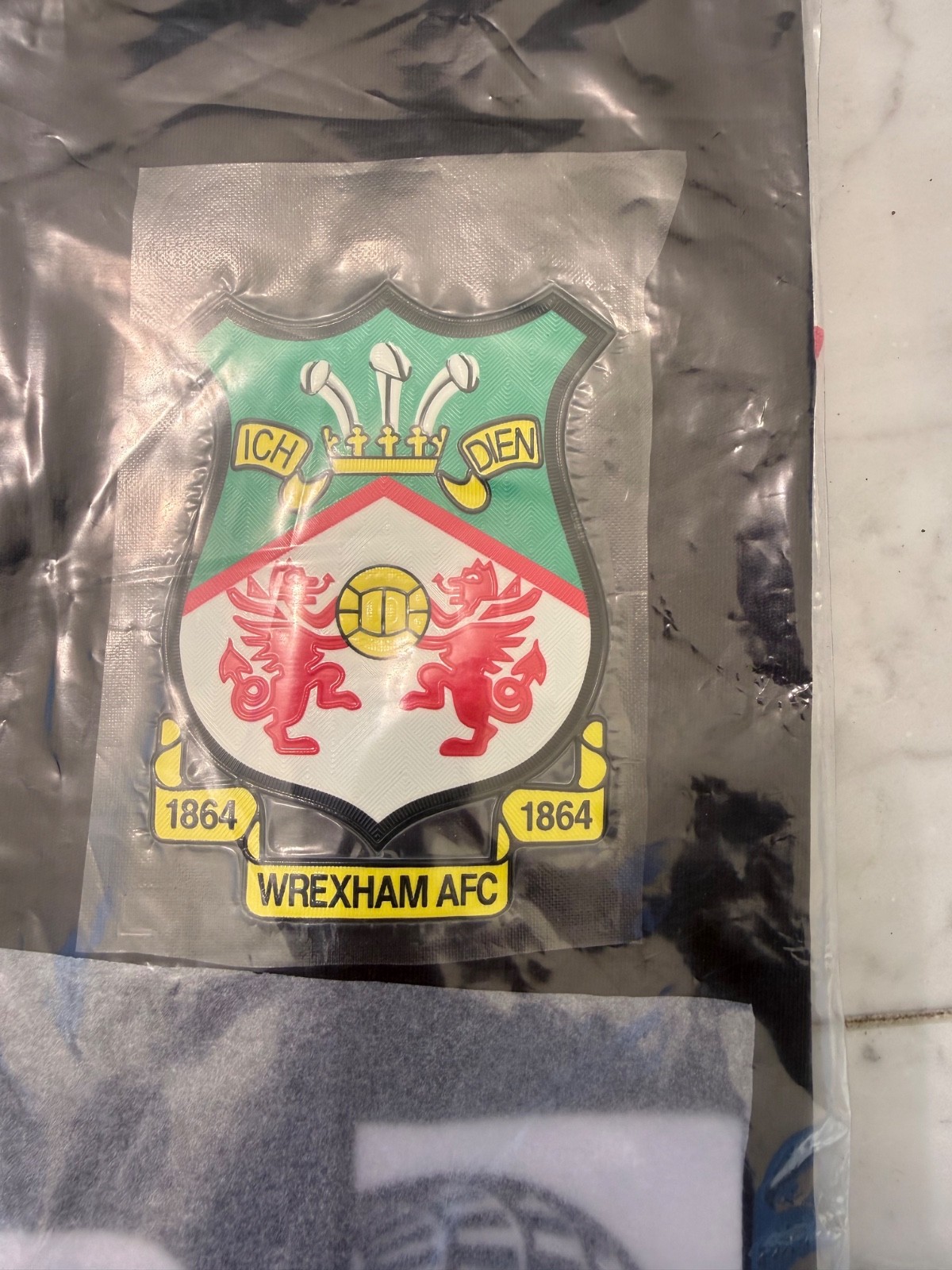 Authentic Wrexham AFC Football 2024 Forbidden EFL Third Jersey Soccer SZ S #5