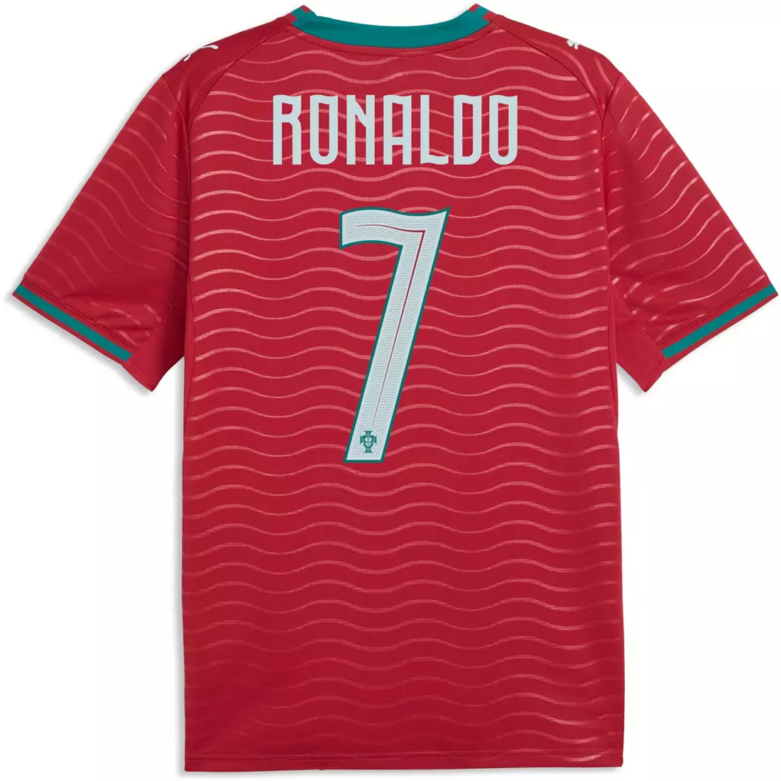 2026 Puma Portugal Home Ronaldo #7 CR7 Men Soccer Jersey Red | Camiseta Futbol