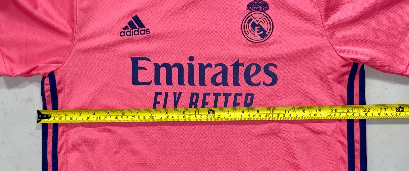 AUTHENTIC Adidas Real Madrid 2020-21 Luka Modric #10 Away Jersey – Men (L)