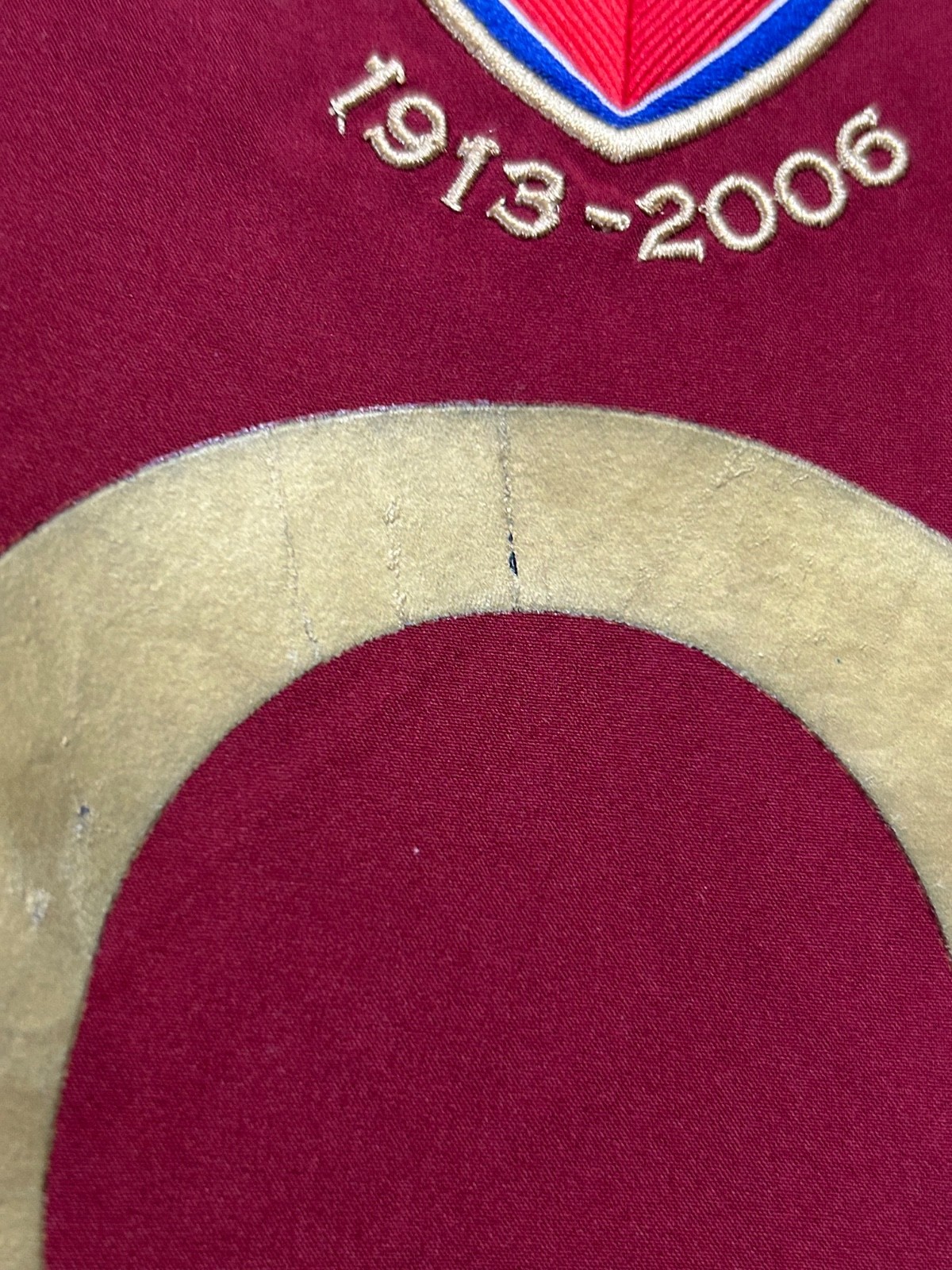 Arsenal #10 Dennis Bergkamp 2005/2006 FAN! Football Shirt Soccer Jersey Size L